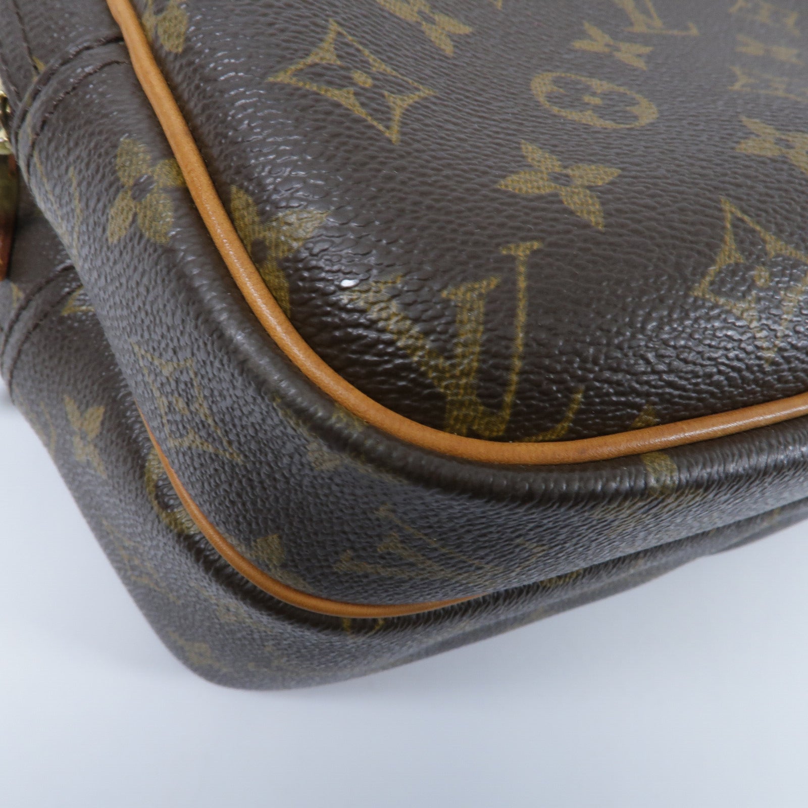 LOUIS VUITTON Monogram Reporter PM肩背袋