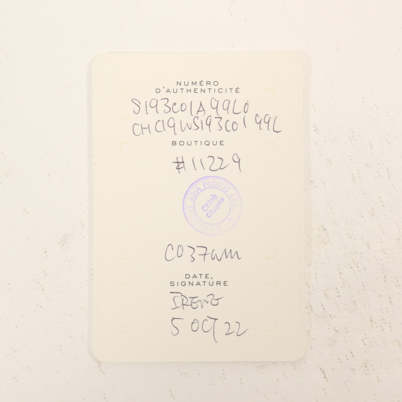 Chloe 牛皮皮革Daria Medium手挽肩背兩用袋