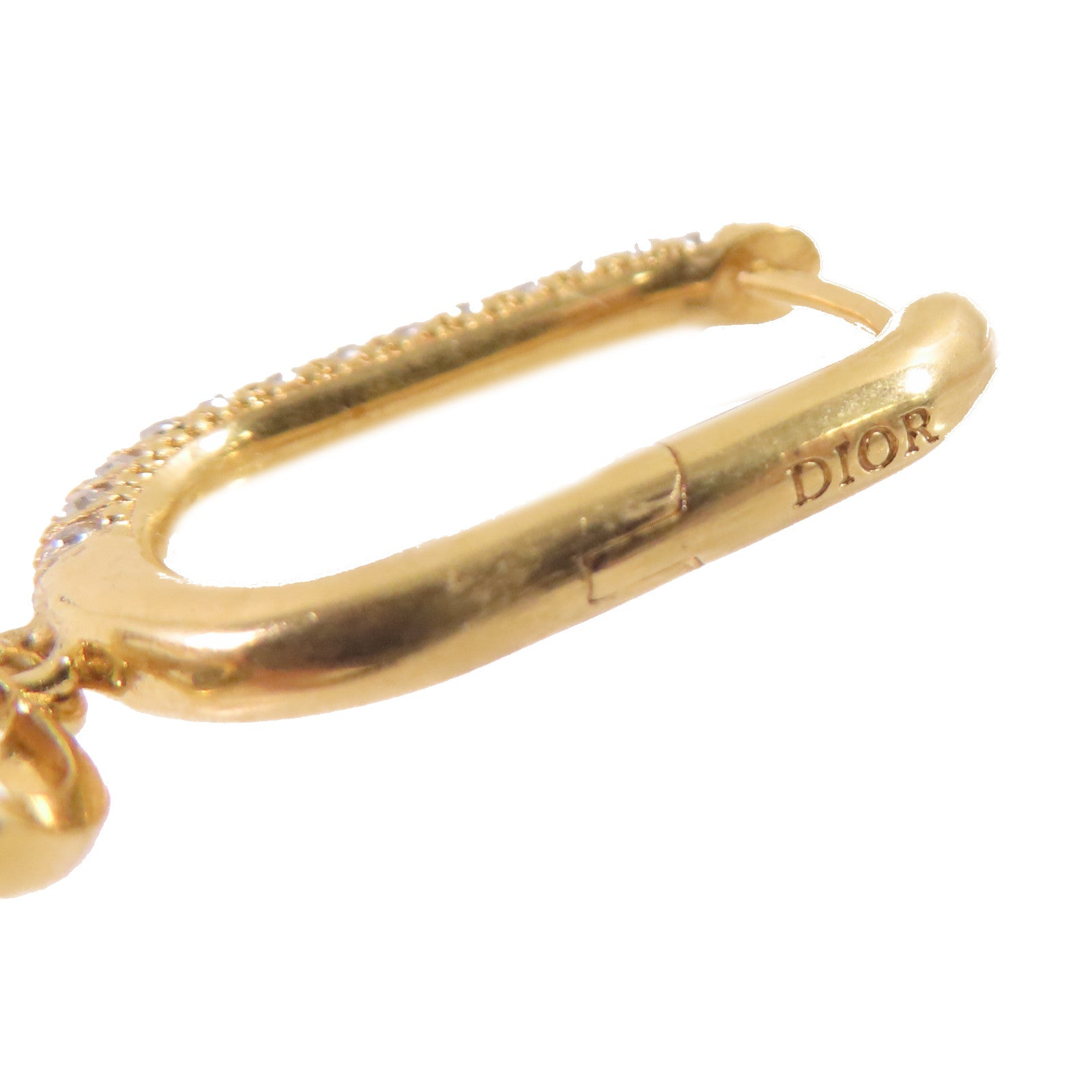 Dior 金屬/仿珍珠Earrings耳環
