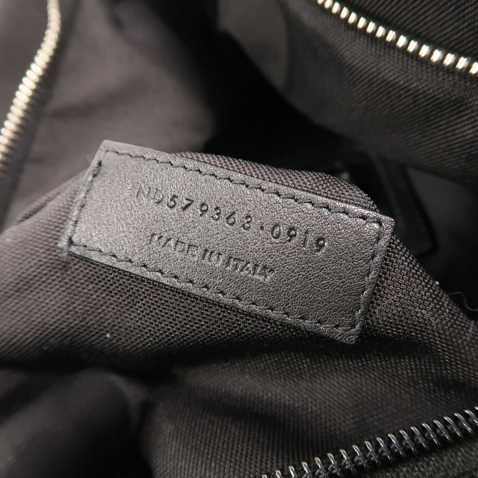 SAINT LAURENT 帆布The Cit-e BackPack背包