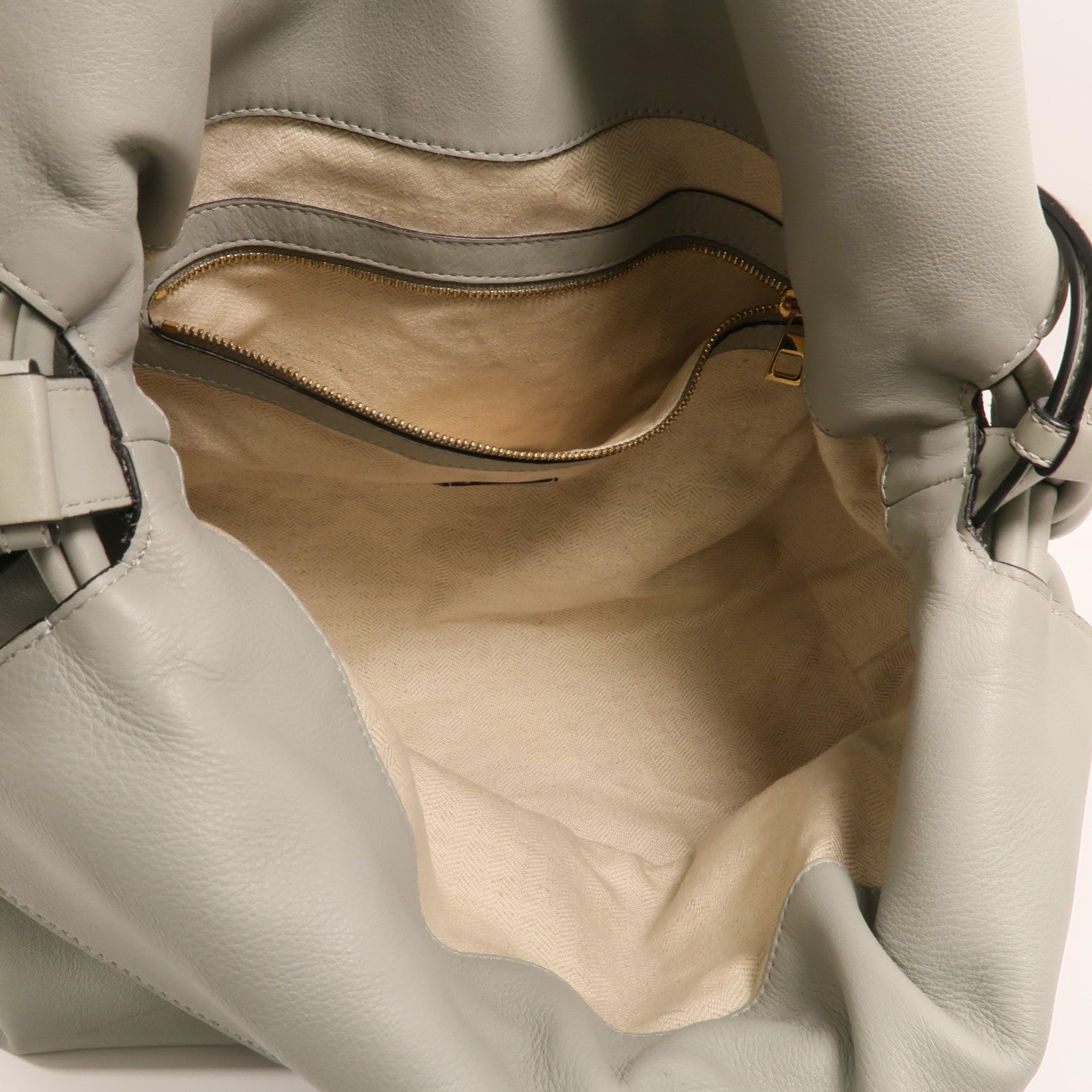 LOEWE 牛皮皮革Medium Flamenco金扣肩背袋