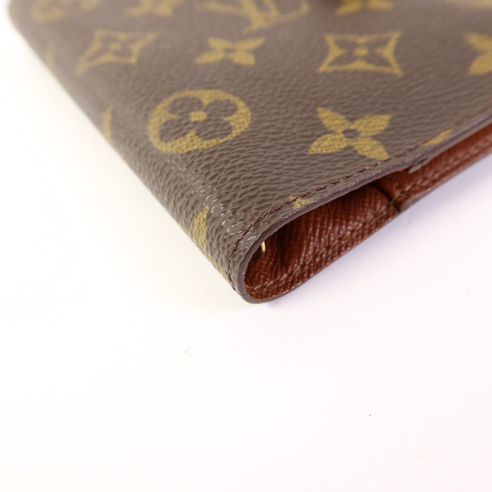 LOUIS VUITTON Monogram Agenda PM金扣記事本封套