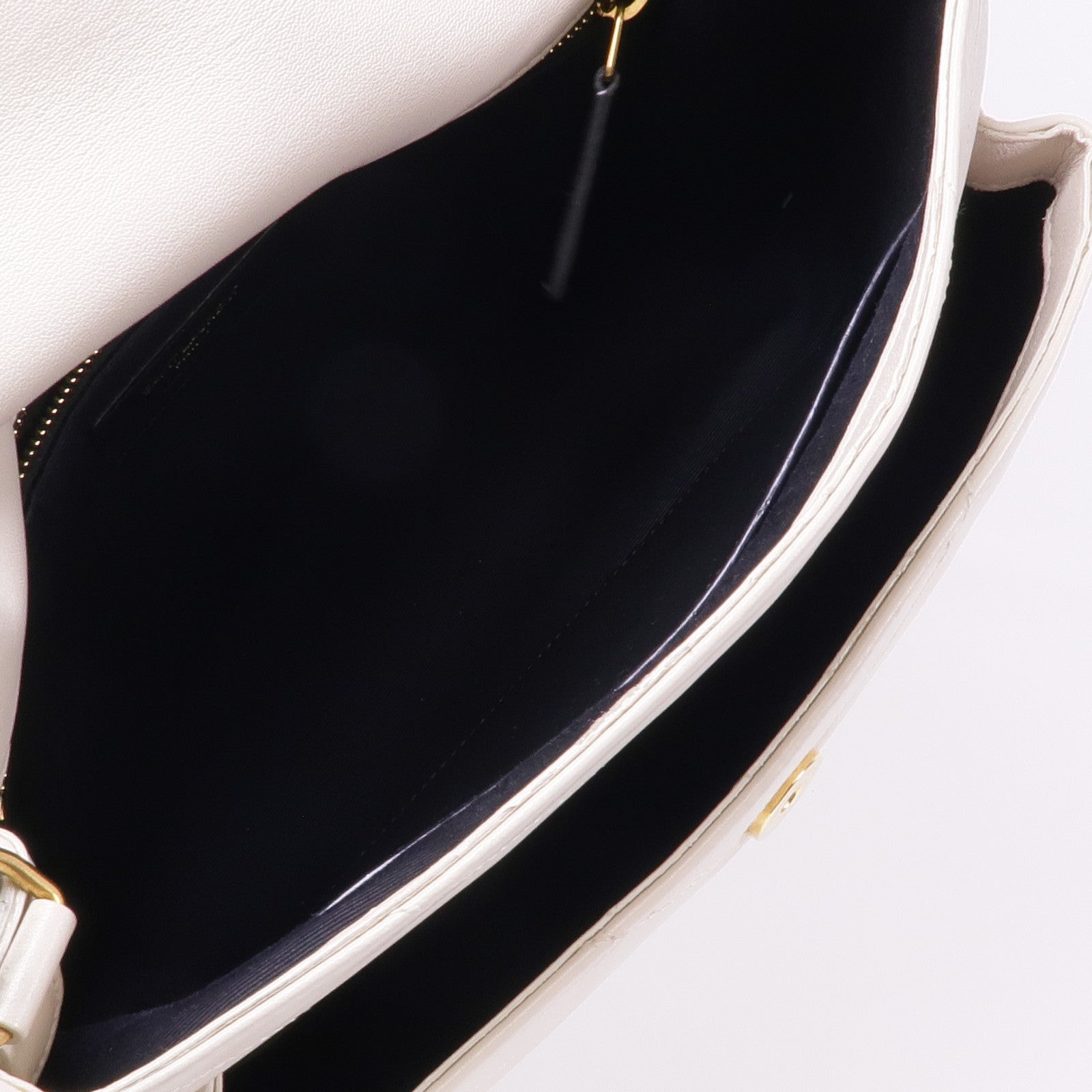 SAINT LAURENT 牛皮皮革Niki金扣鏈帶肩背袋