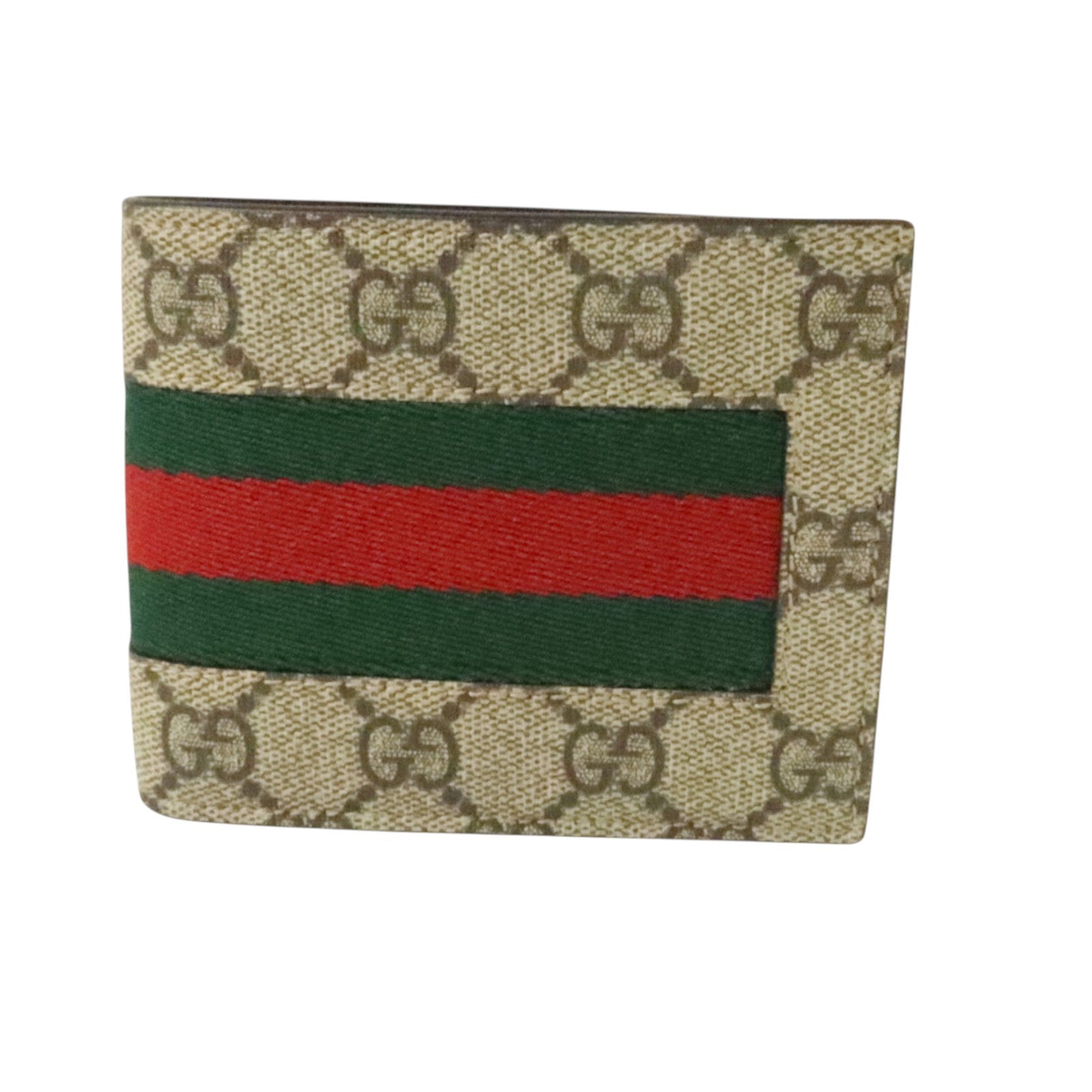 GUCCI 塗層帆布Wallet錢包