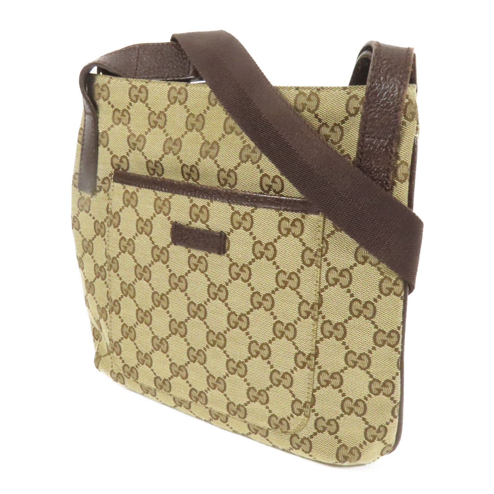 GUCCI 帆布Shoulder Bag肩背袋