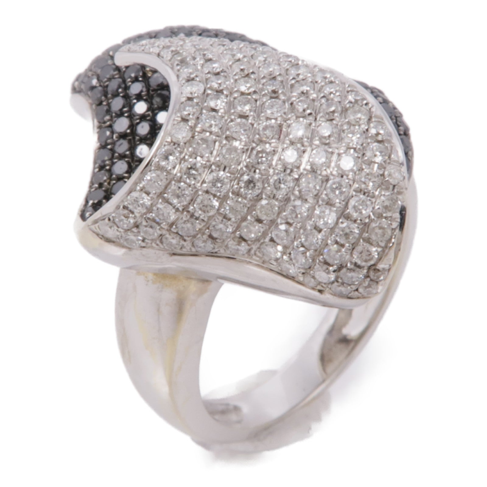 JEWELRY 18K白金Diamond Ring鑽石戒指US#7.25