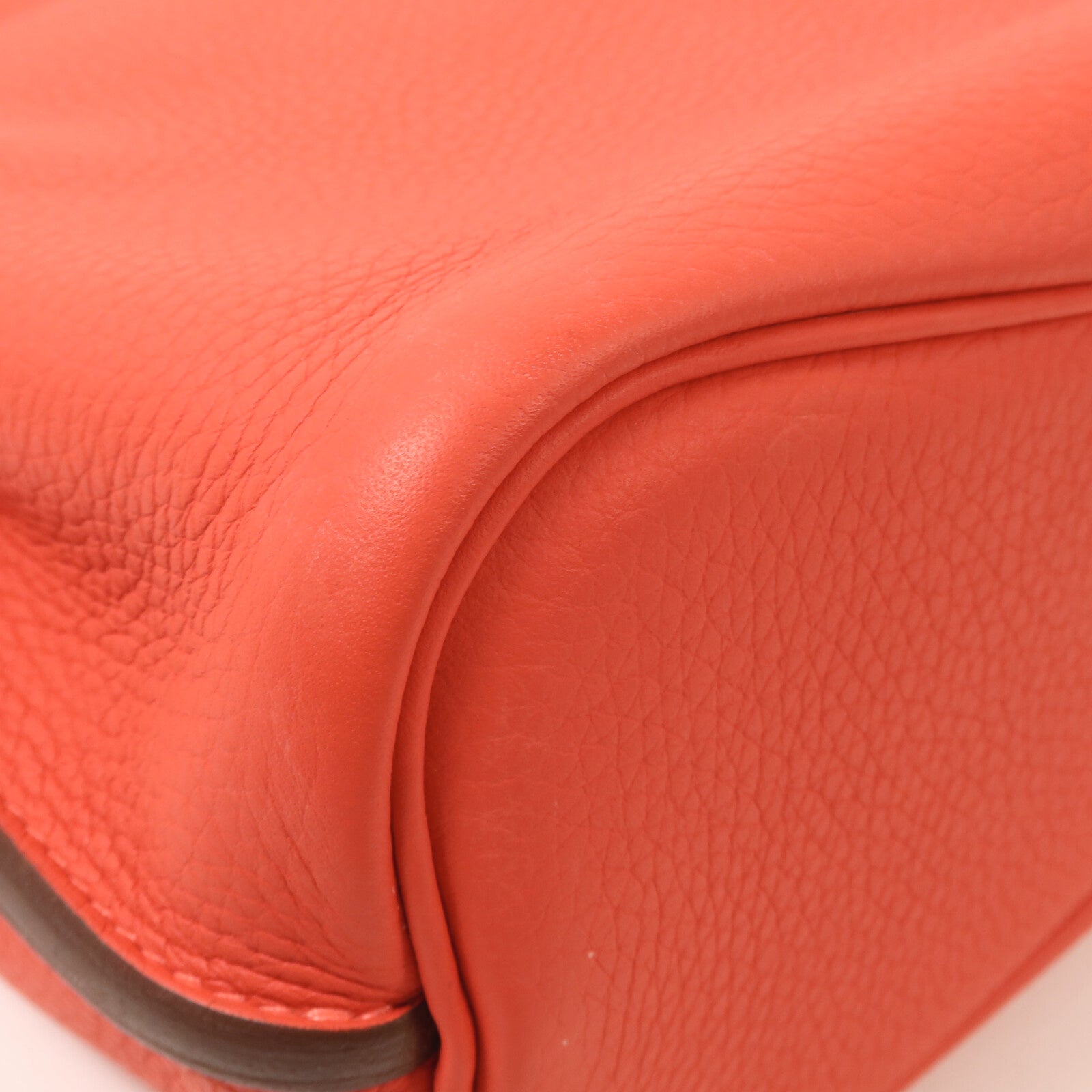 HERMES Togo皮革So Kelly 22肩背袋Fauve/Rose Jaipur