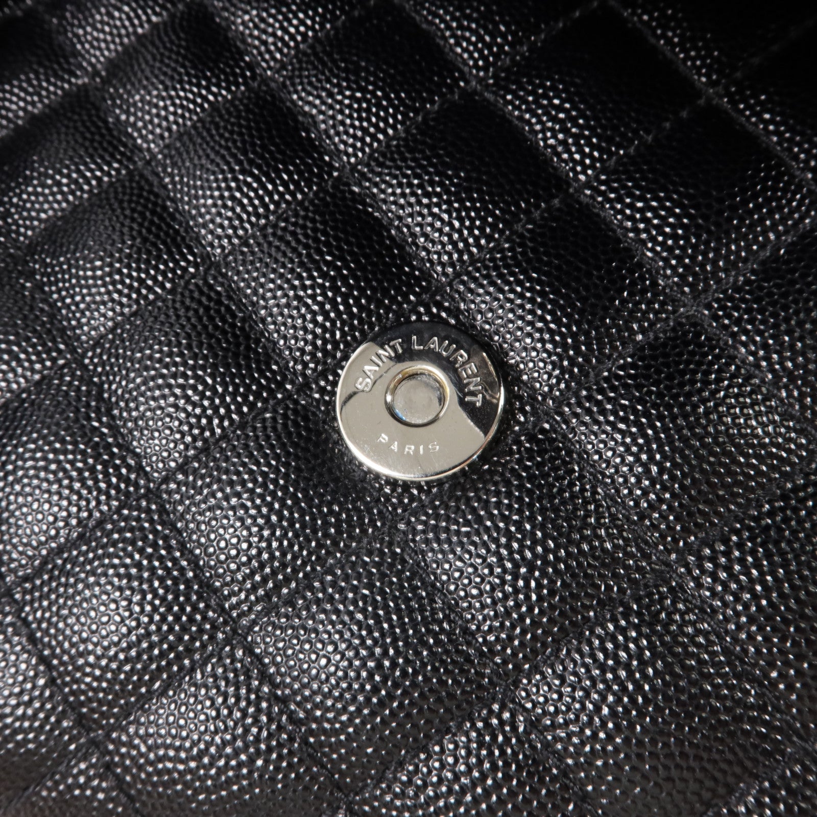 SAINT LAURENT 牛皮皮革Envelope Medium鏈帶肩背袋