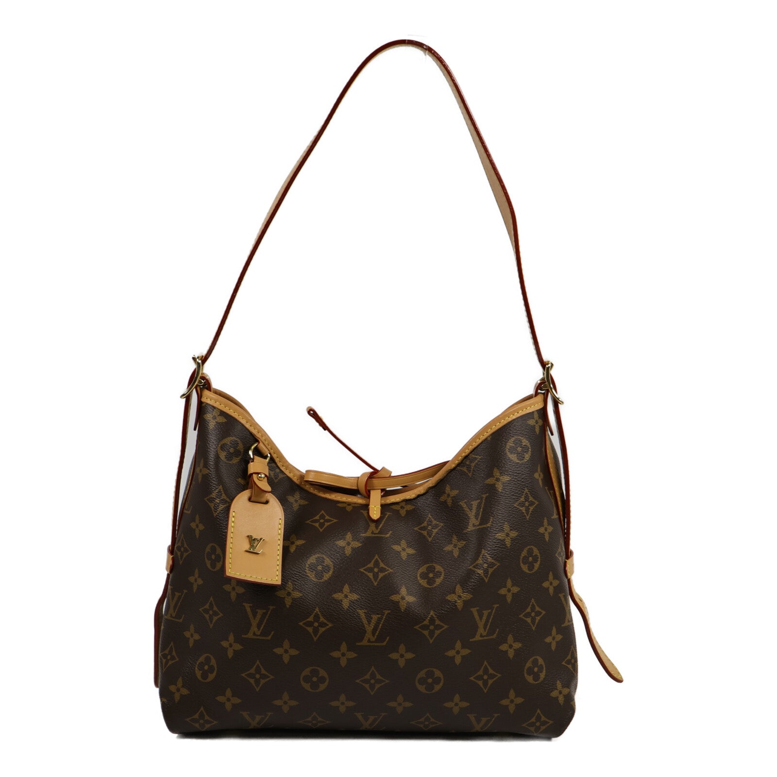 LOUIS VUITTON Monogram CarryAll PM肩背袋