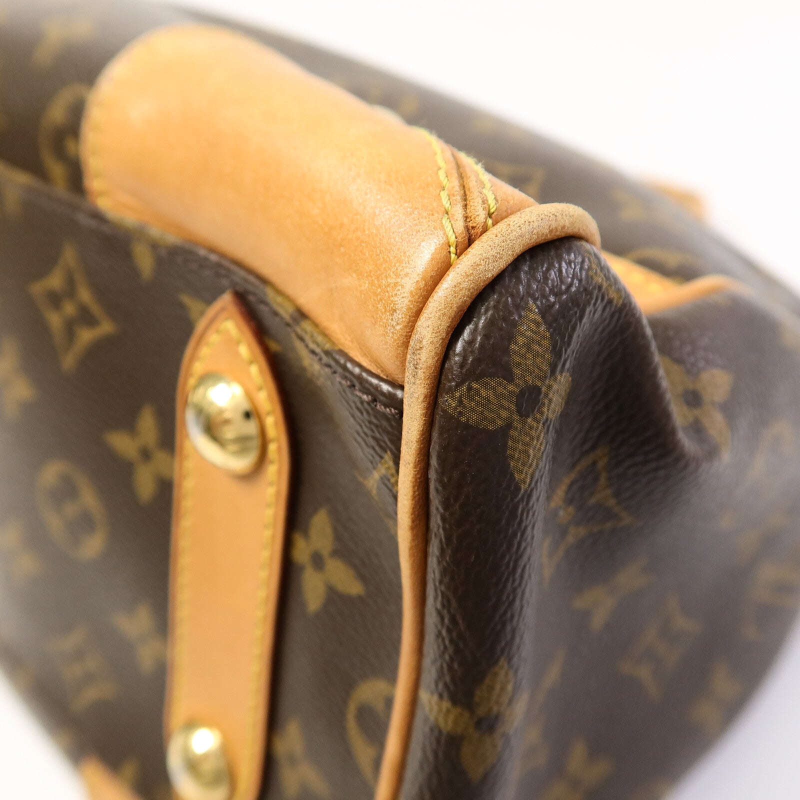 LOUIS VUITTON Monogram Retiro PM手挽肩背兩用袋