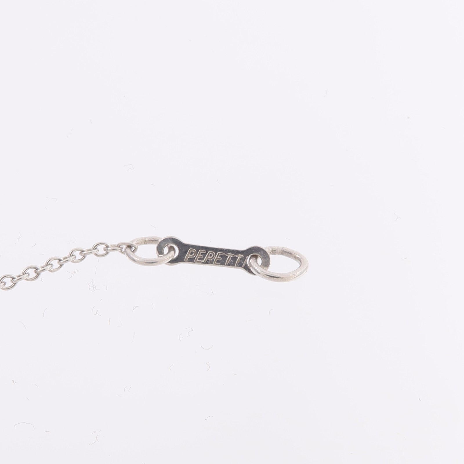 TIFFANY＆CO 925純銀Bean Design Nacklace項鍊