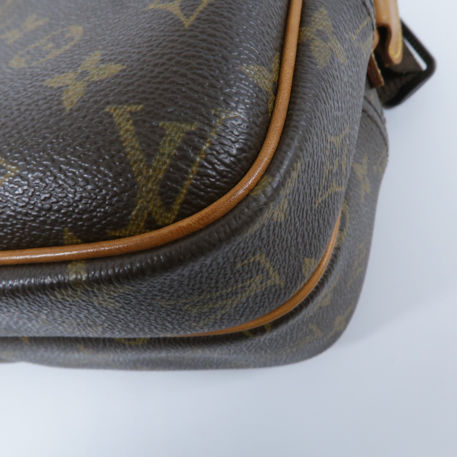 LOUIS VUITTON Monogram Reporter PM肩背袋