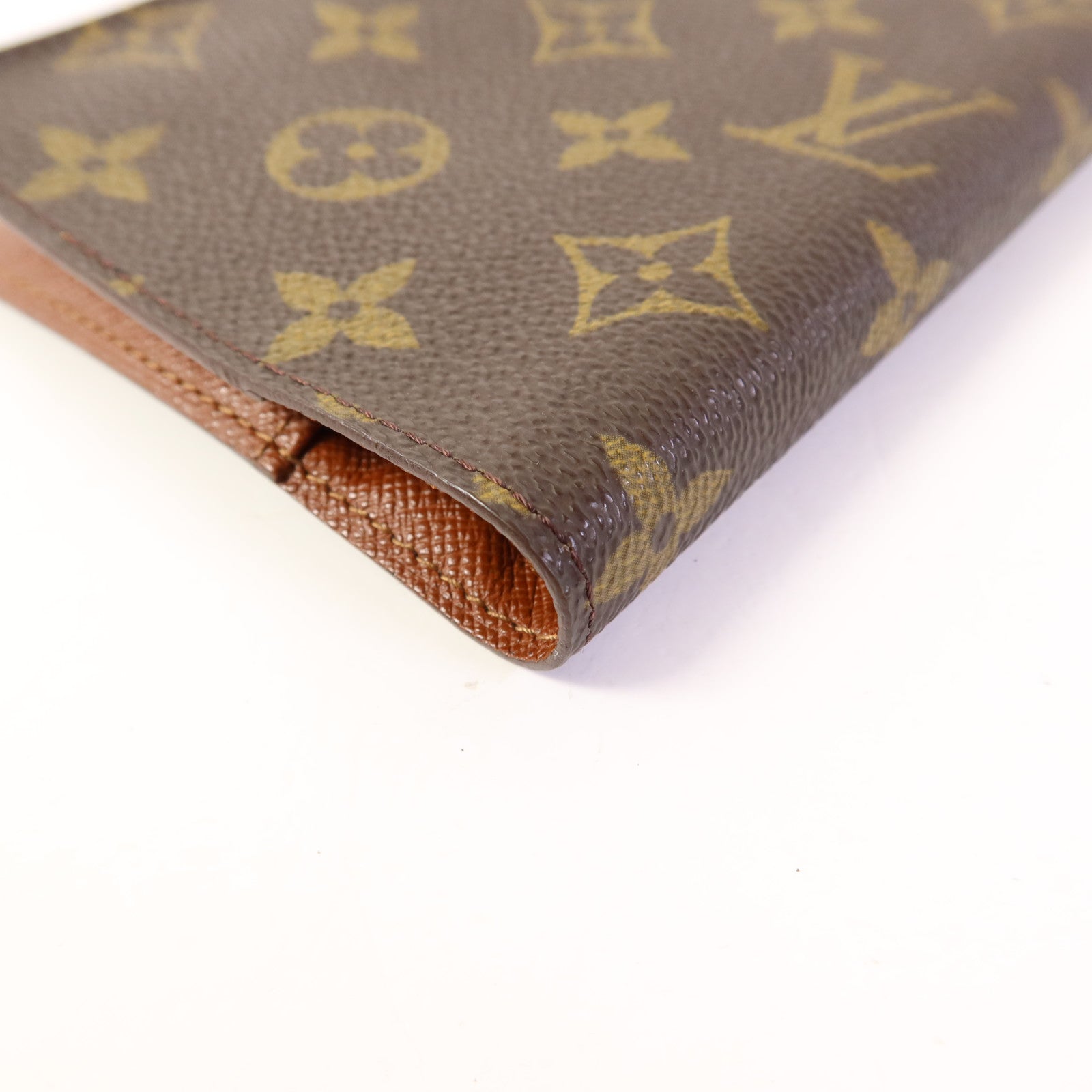 LOUIS VUITTON Monogram Agenda PM金扣記事本封套