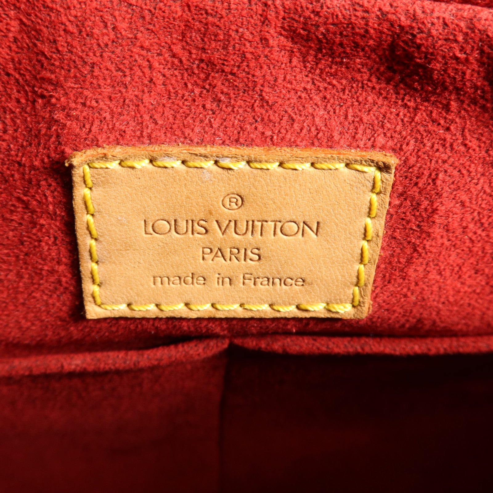 LOUIS VUITTON Monogram Multipli Cite金扣肩背袋
