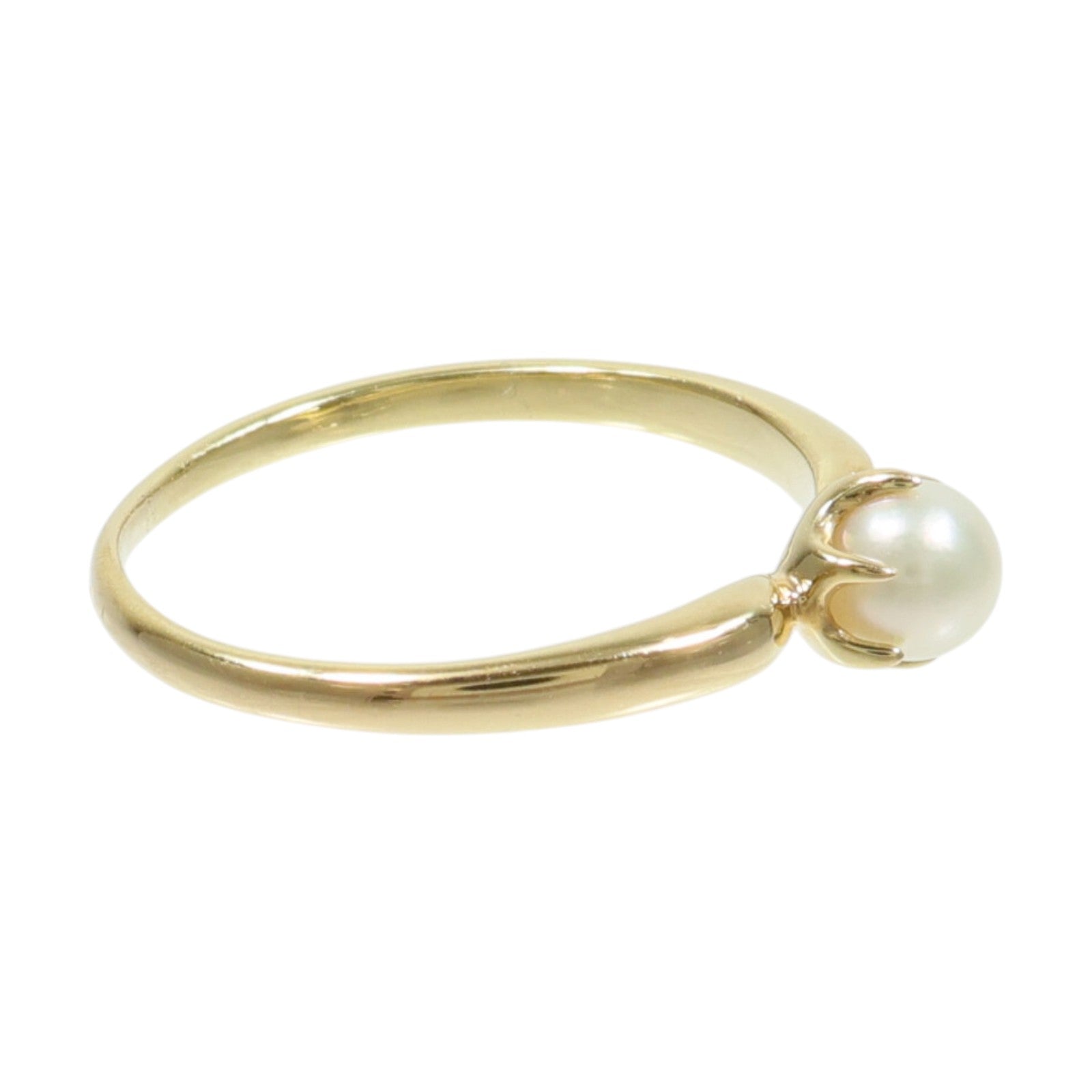 JEWELRY 18K黃金Pearl Ring珍珠戒指