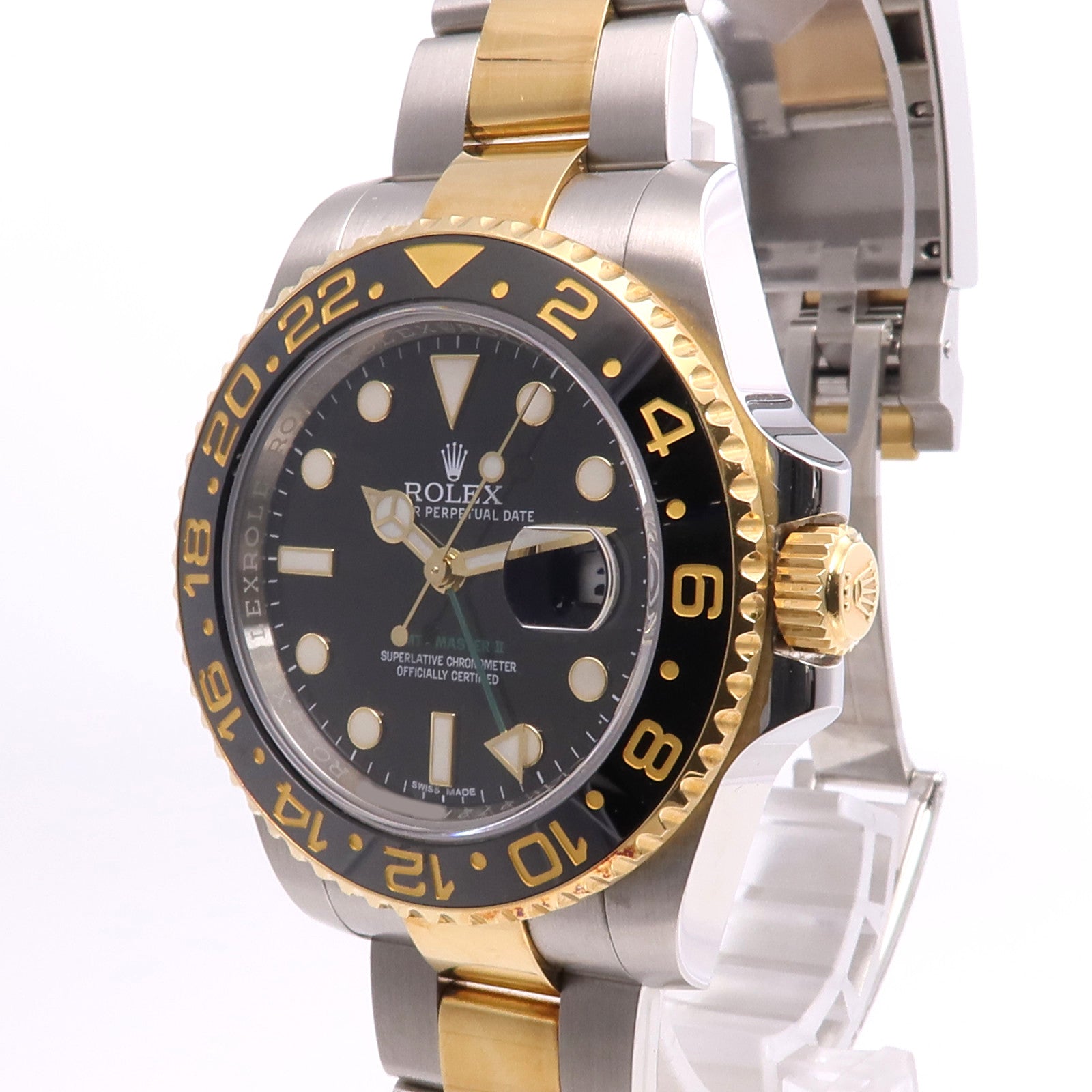 ROLEX GMT Master II 116713LN