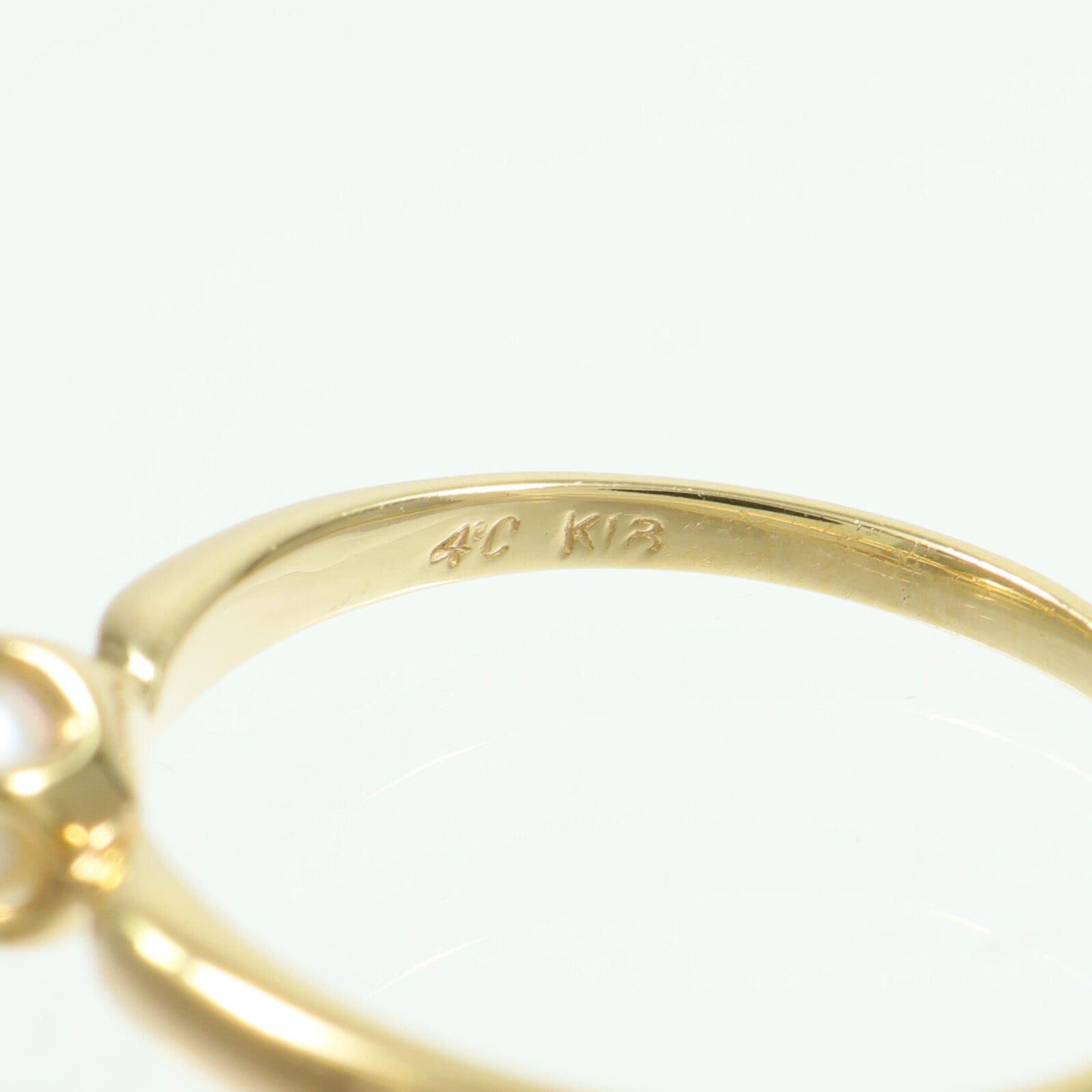JEWELRY 18K黃金Pearl Ring珍珠戒指