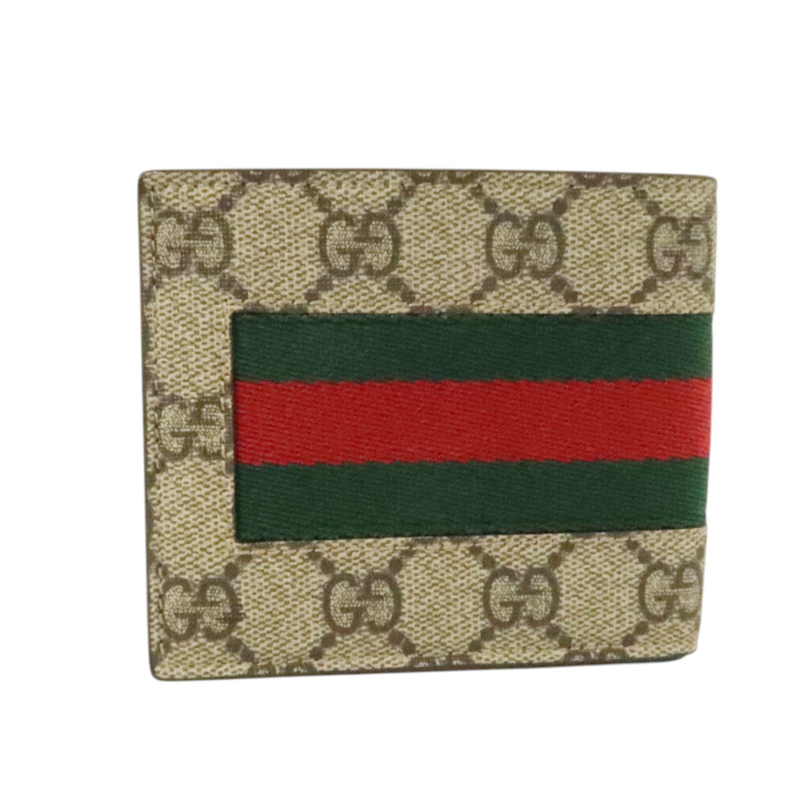 GUCCI 塗層帆布Wallet錢包