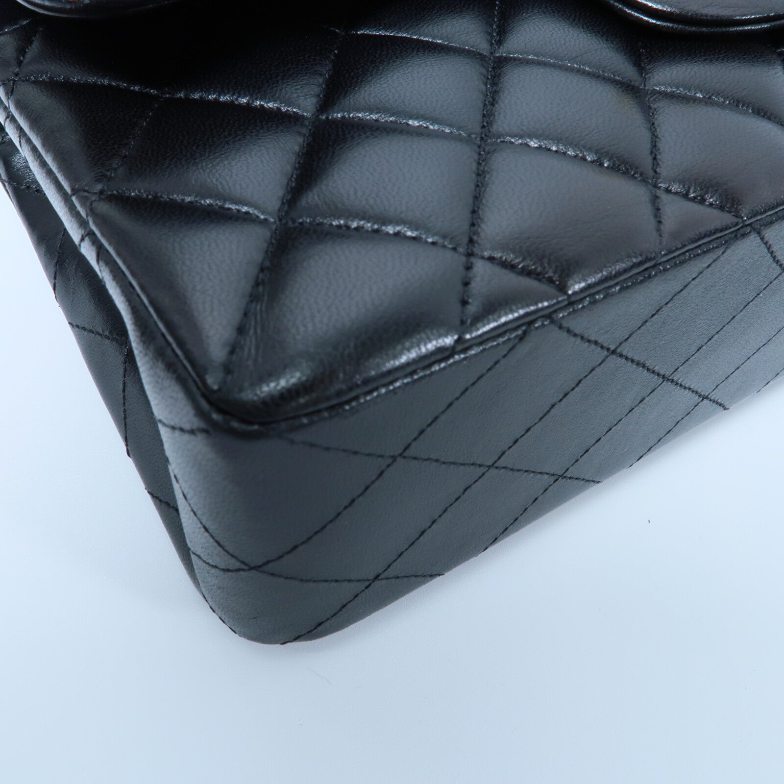 CHANEL 羊皮皮革Classic 23鏈帶肩背袋