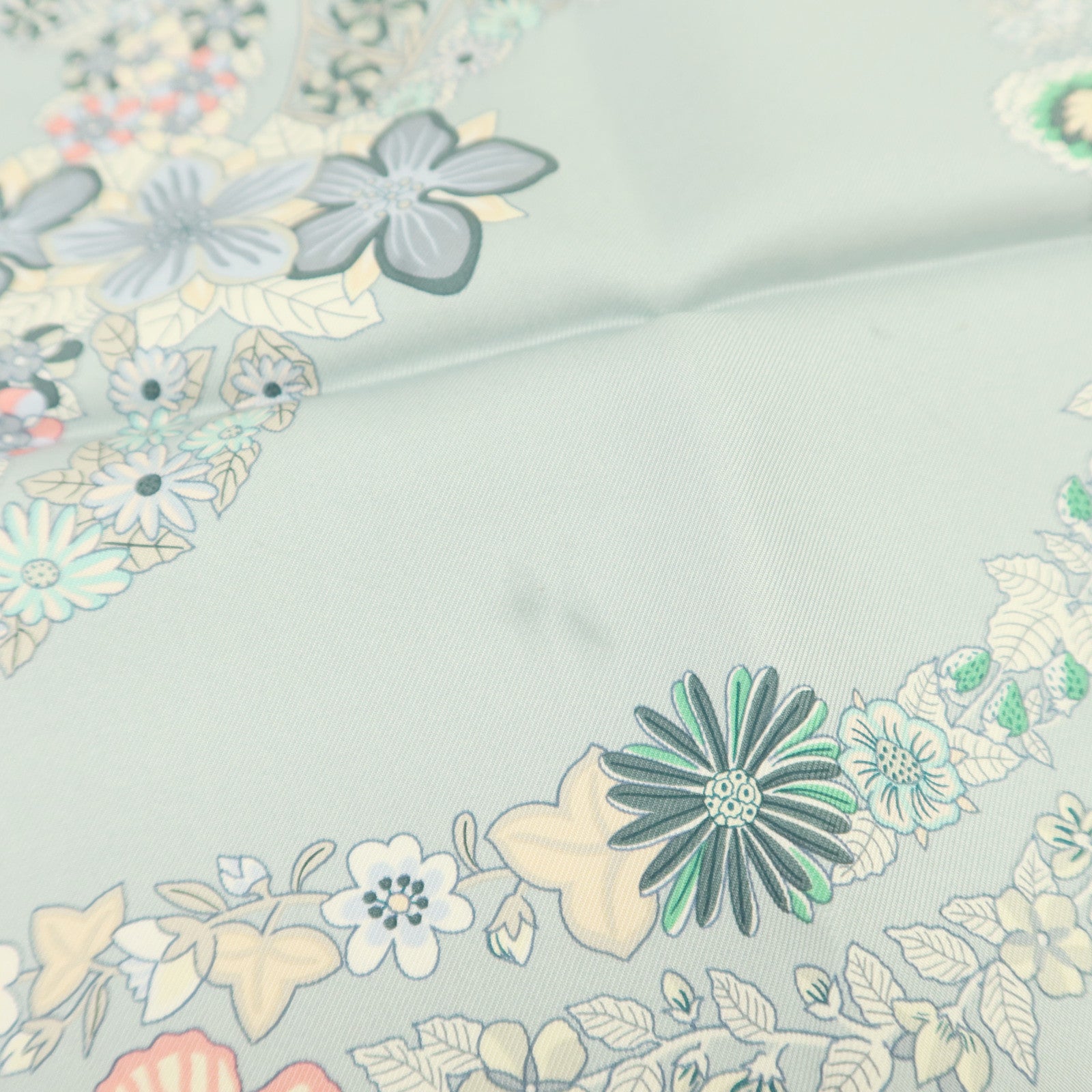 HERMES 絲質Scarf 90x90絲巾