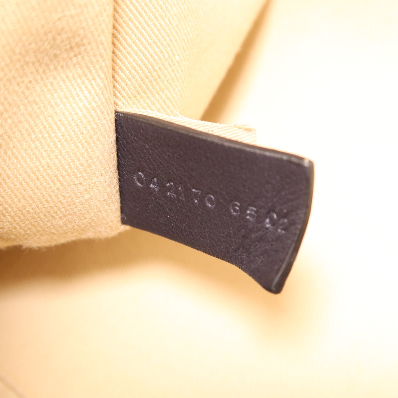Chloe Large Woody Handbag Canvas Beige/Navy