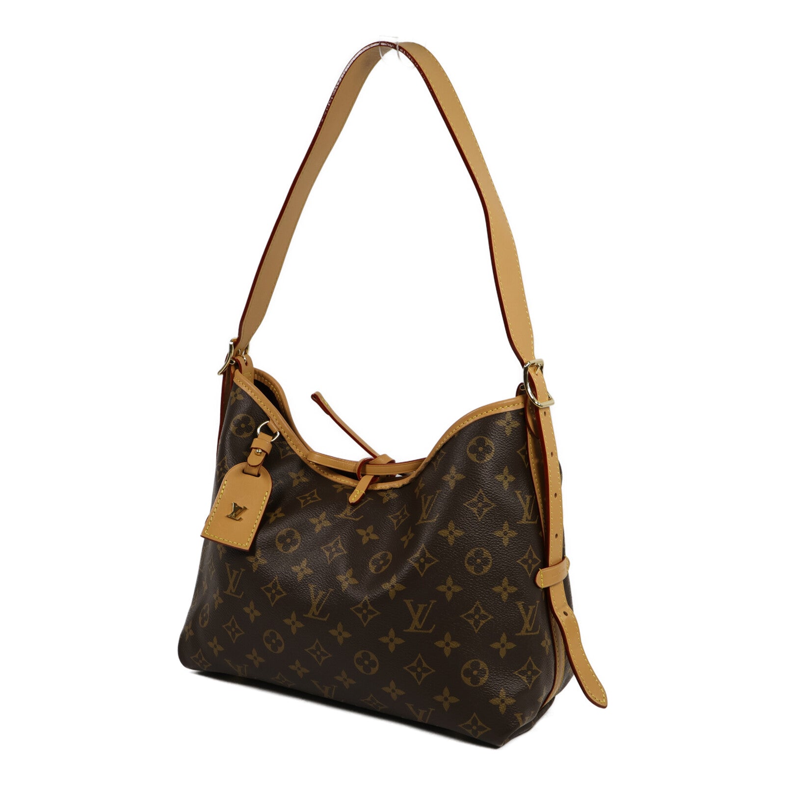 LOUIS VUITTON Monogram CarryAll PM肩背袋