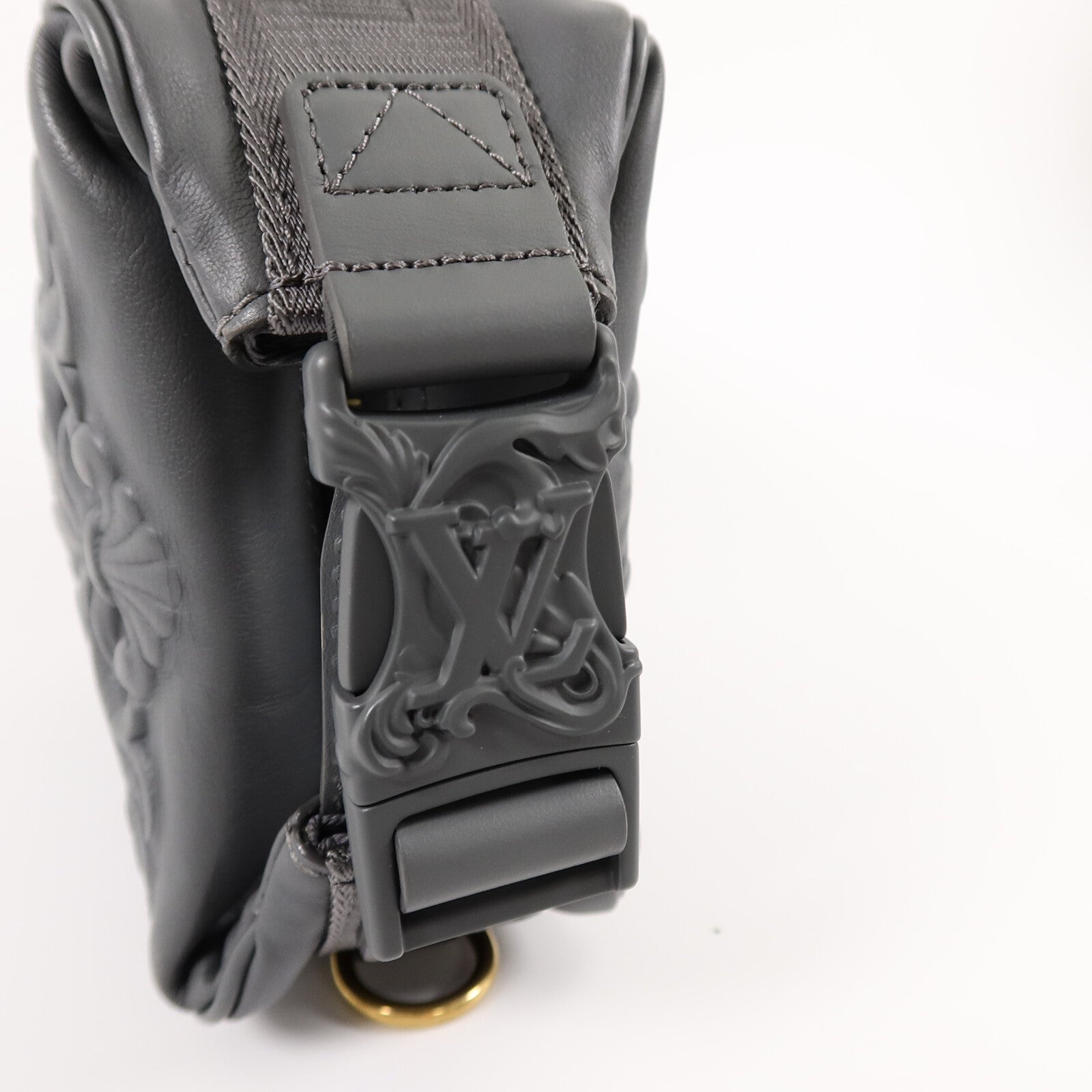 LOUIS VUITTON 牛皮皮革Cruiser Messenger肩背袋