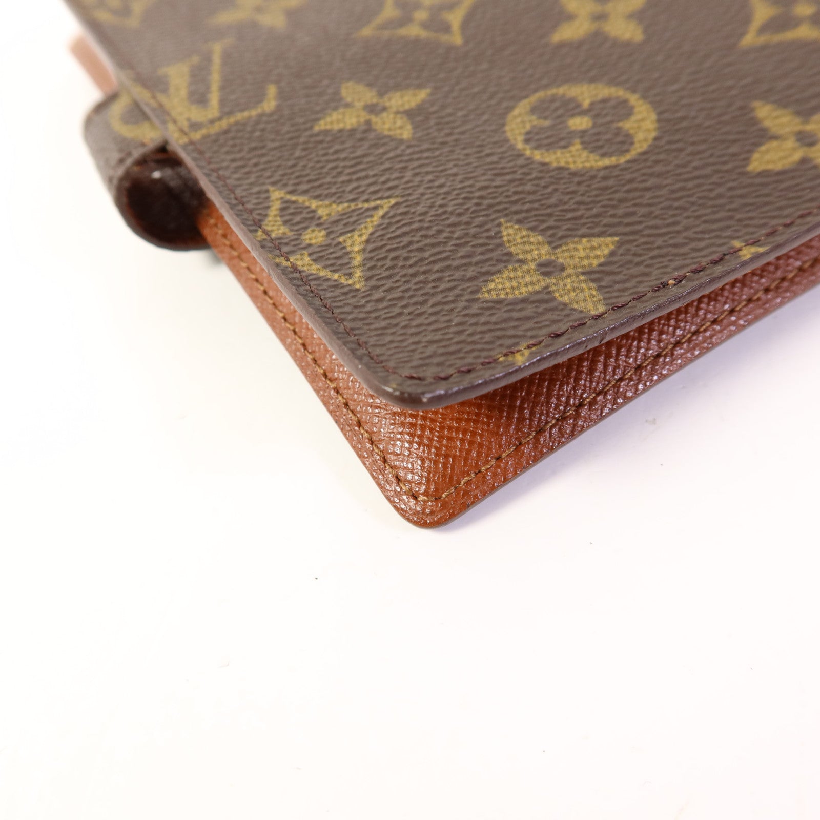 LOUIS VUITTON Monogram Agenda PM金扣記事本封套