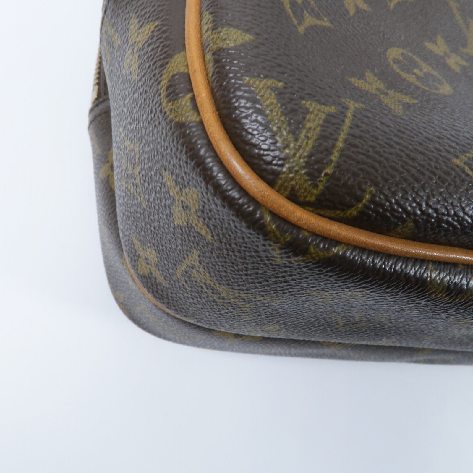 LOUIS VUITTON Monogram Reporter PM肩背袋