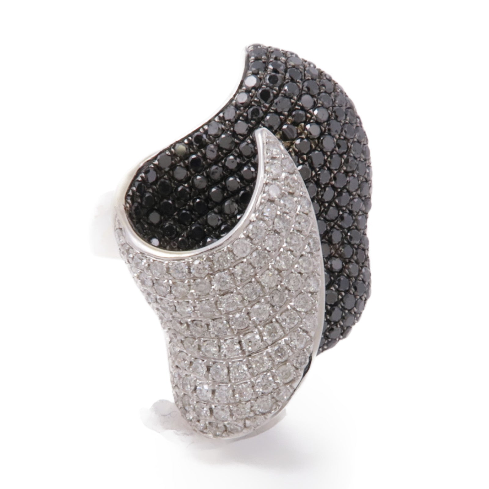 JEWELRY 【激減優惠】18K白金Diamond Ring鑽石戒指US#7.25