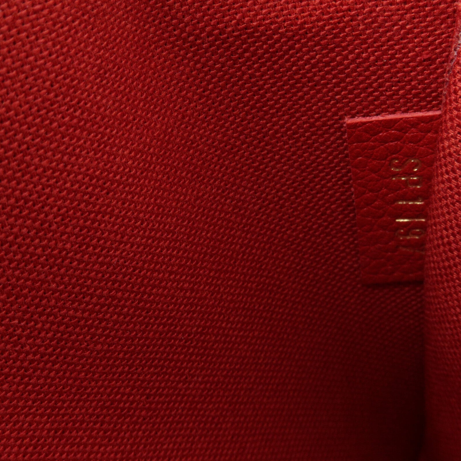 LOUIS VUITTON Monogram Empreinte Felicie Pochette鏈帶肩背袋