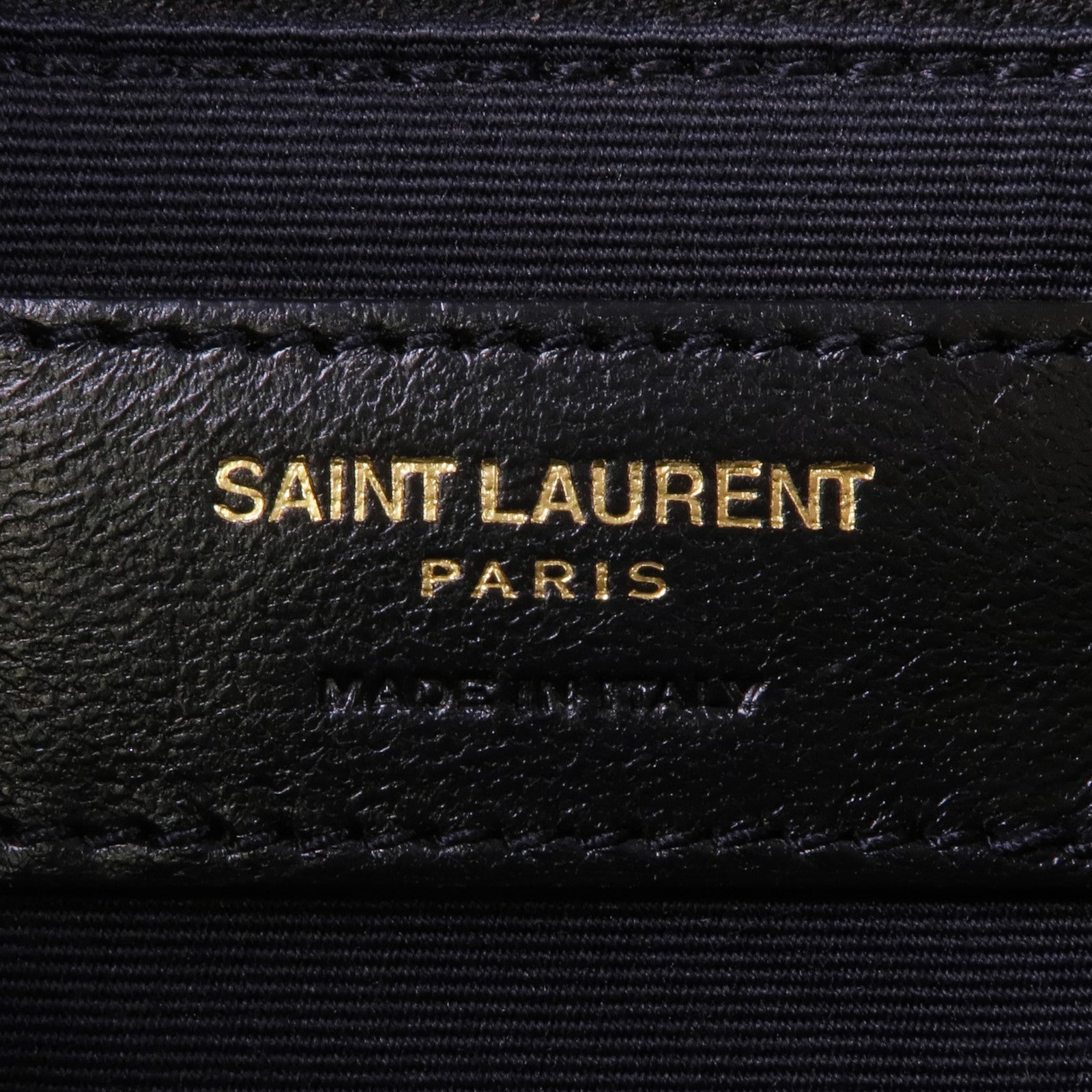 SAINT LAURENT 牛皮皮革Niki金扣鏈帶肩背袋