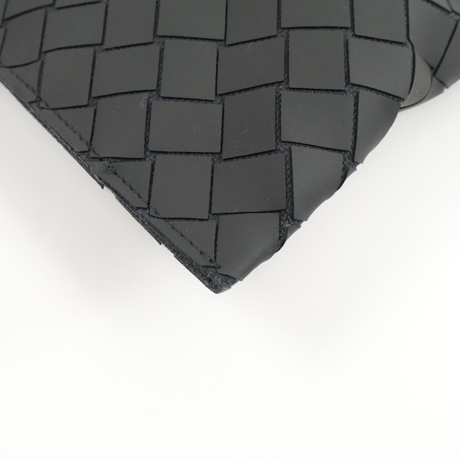 BOTTEGA VENETA 帆布/橡皮Pouch手拿包