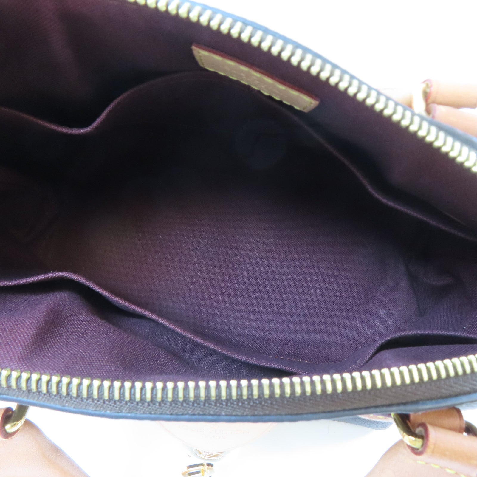 LOUIS VUITTON 【激減優惠】Monogram Rivoli PM金扣手挽肩背兩用袋棕色