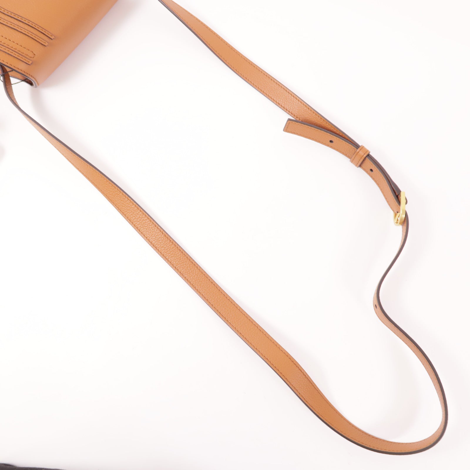 Chloe 牛皮皮革Small Marcie金扣肩背袋