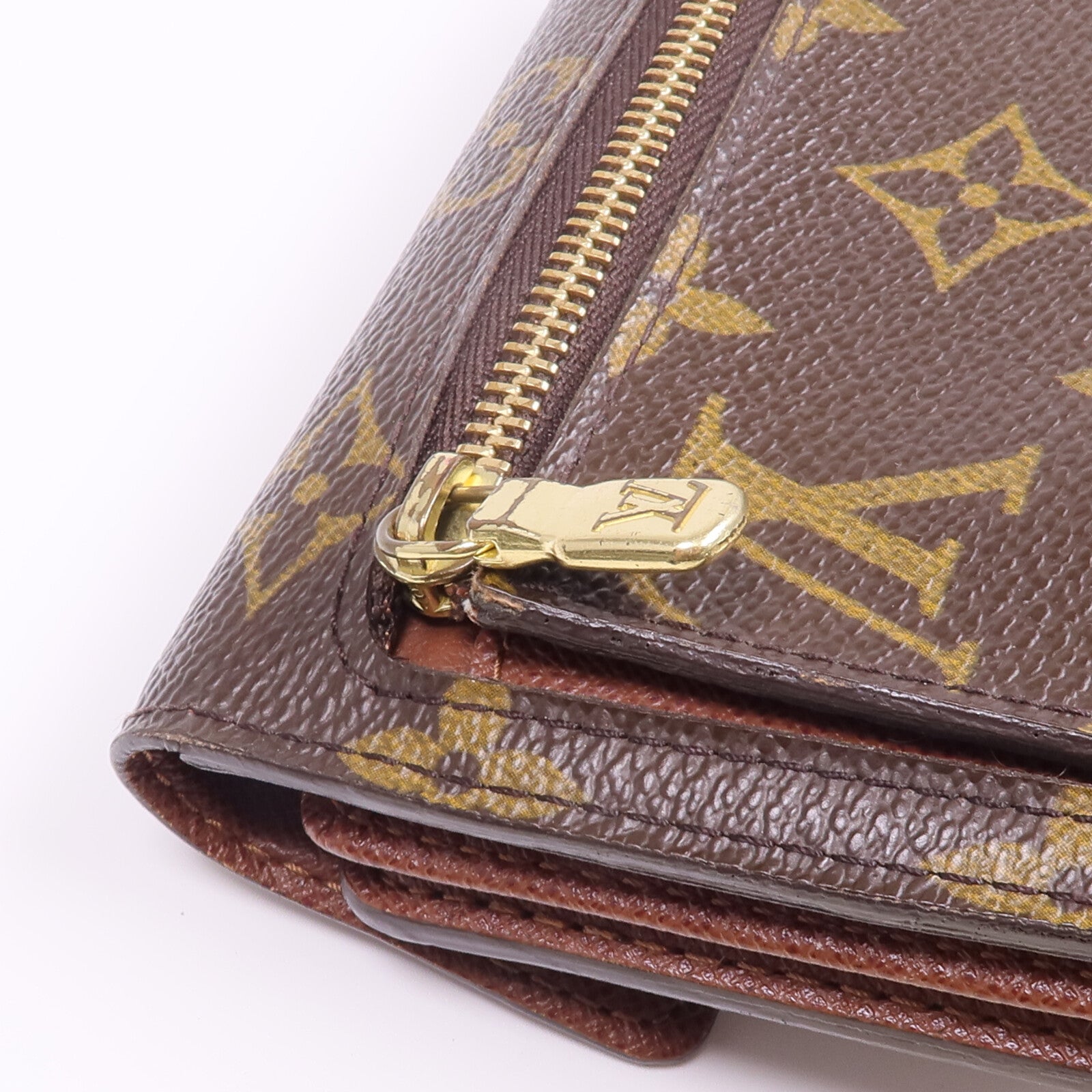 LOUIS VUITTON 【激減優惠】Monogram Joy Wallet金扣錢包