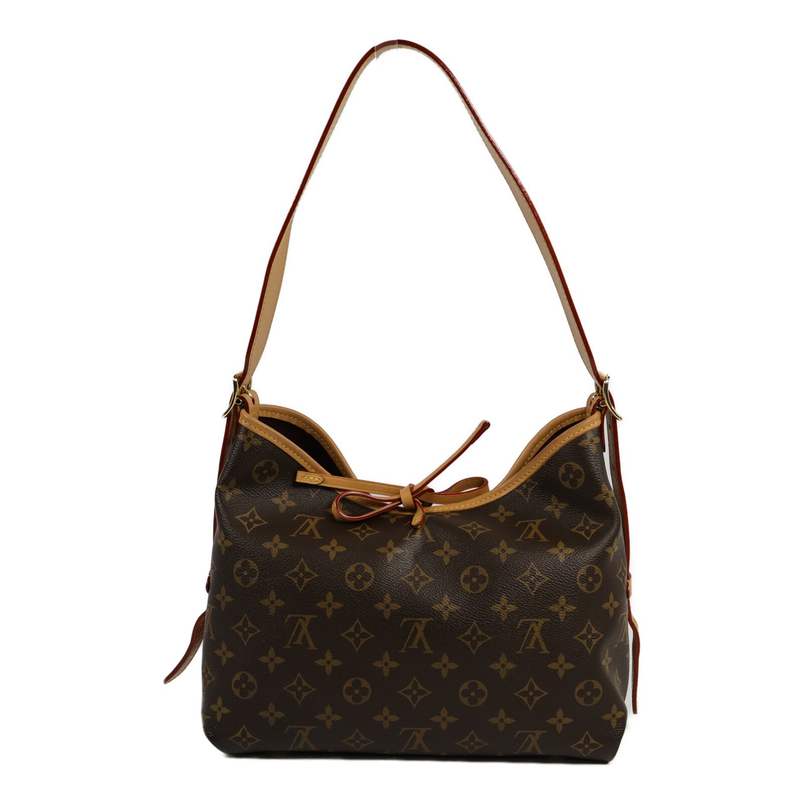 LOUIS VUITTON Monogram CarryAll PM肩背袋