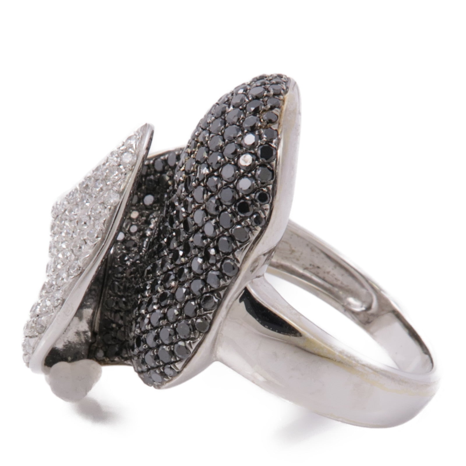 JEWELRY 18K白金Diamond Ring鑽石戒指US#7.25