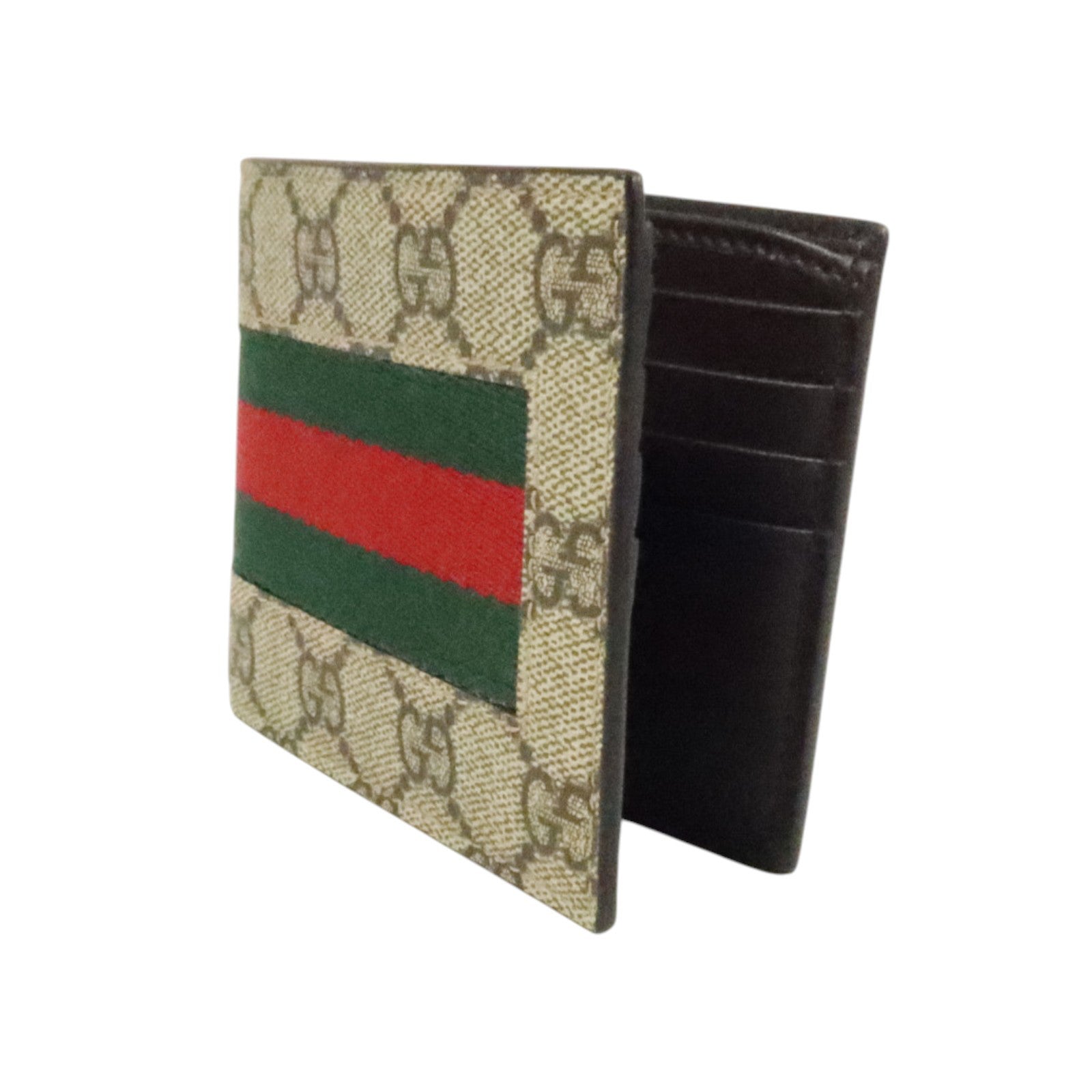 GUCCI 塗層帆布Wallet錢包