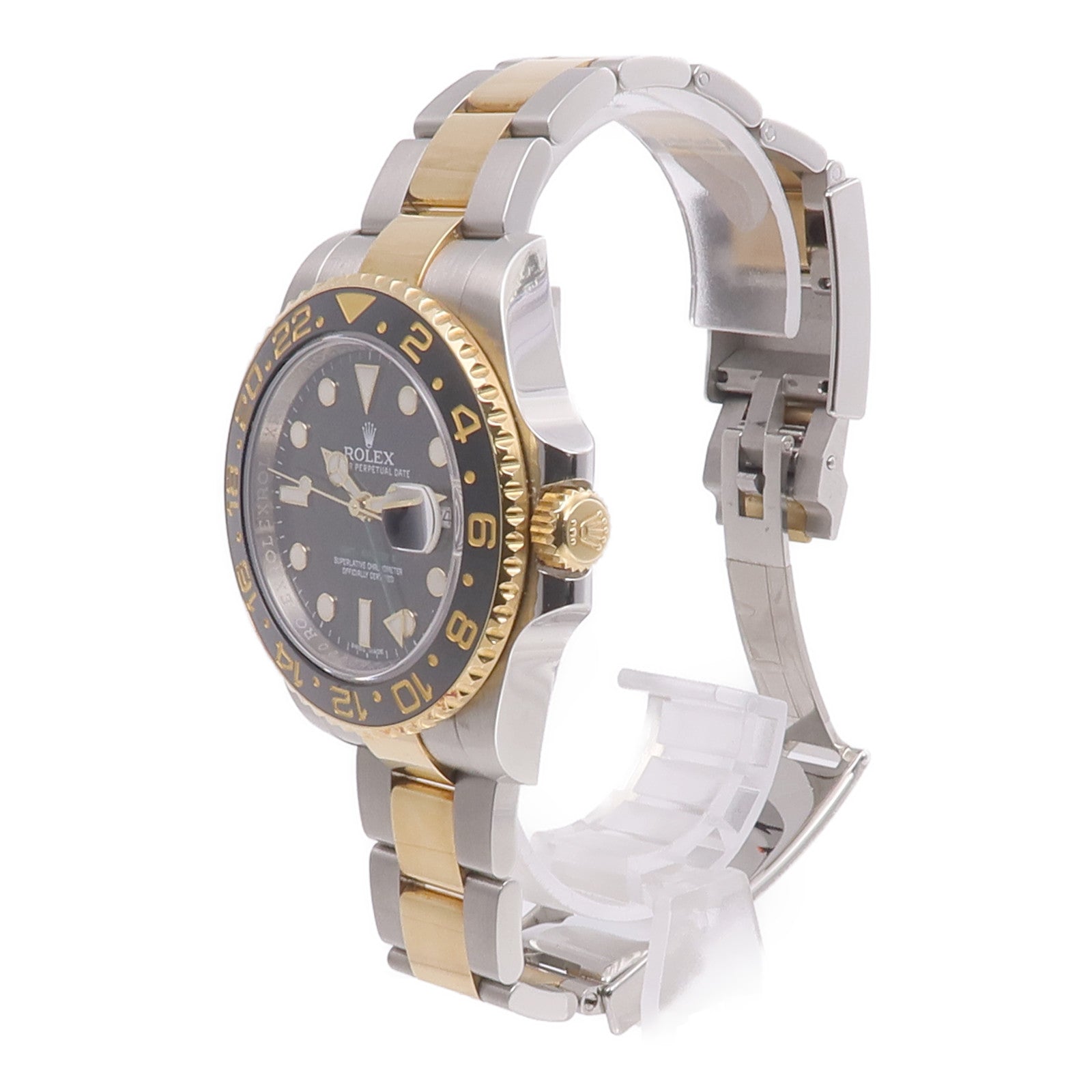 ROLEX GMT Master II 116713LN