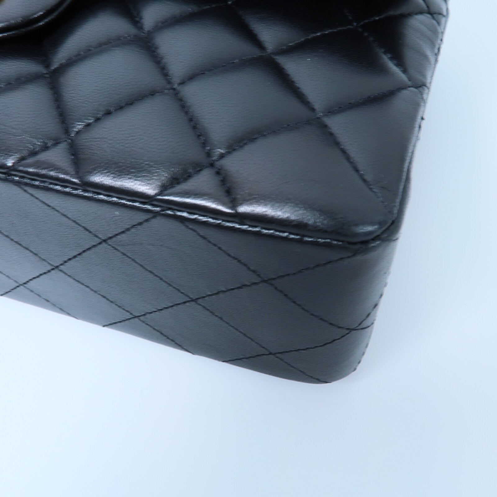 CHANEL 羊皮皮革Classic 23鏈帶肩背袋