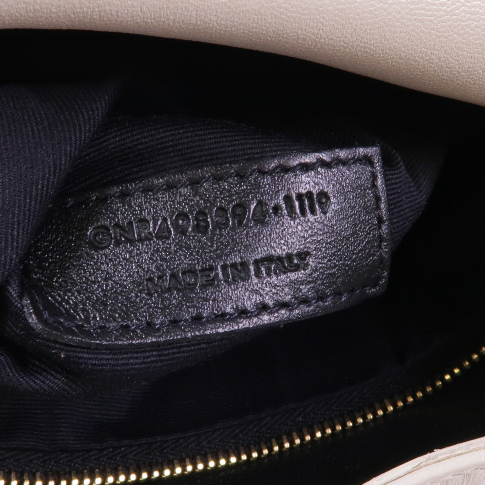 SAINT LAURENT 牛皮皮革Niki金扣鏈帶肩背袋