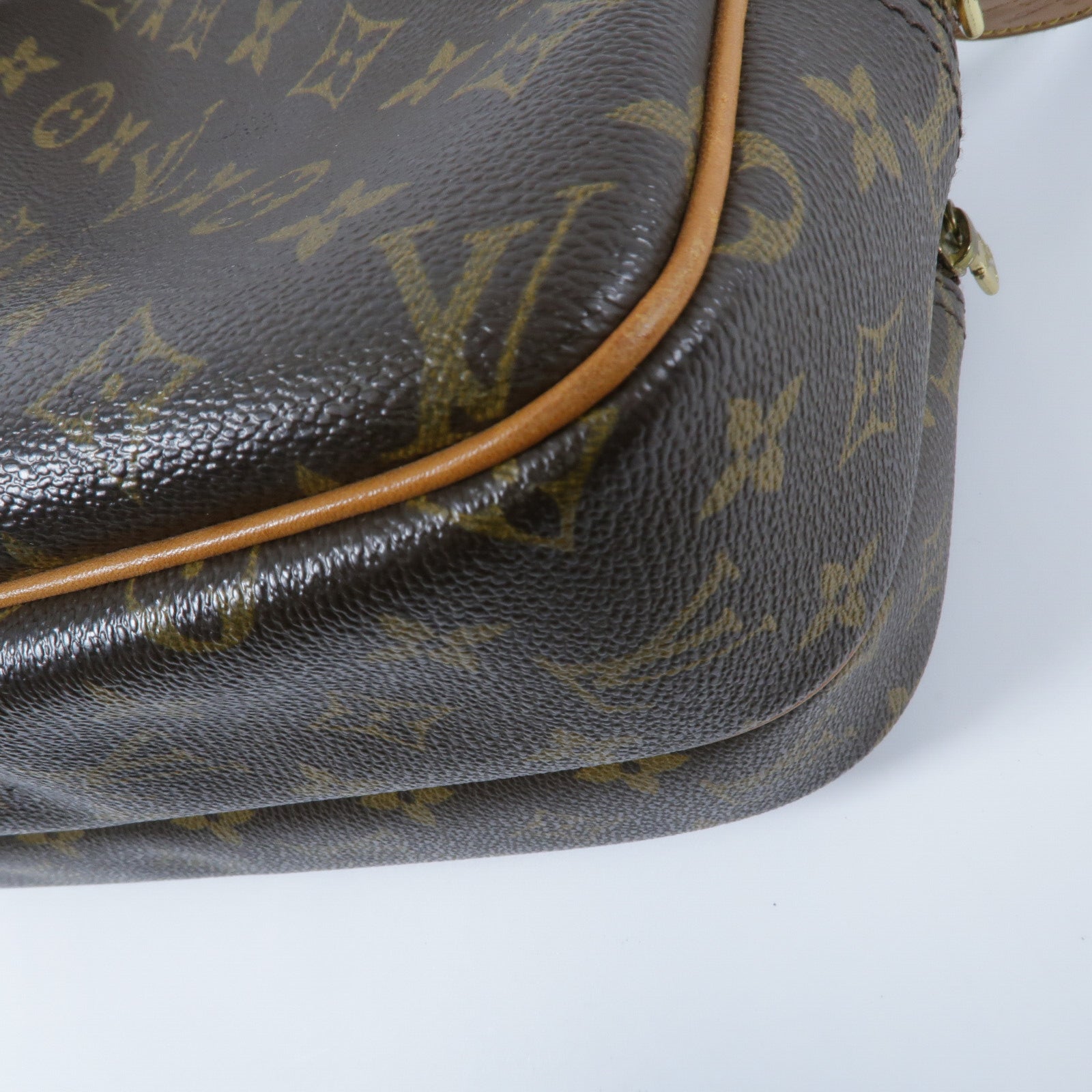 LOUIS VUITTON Monogram Reporter PM肩背袋