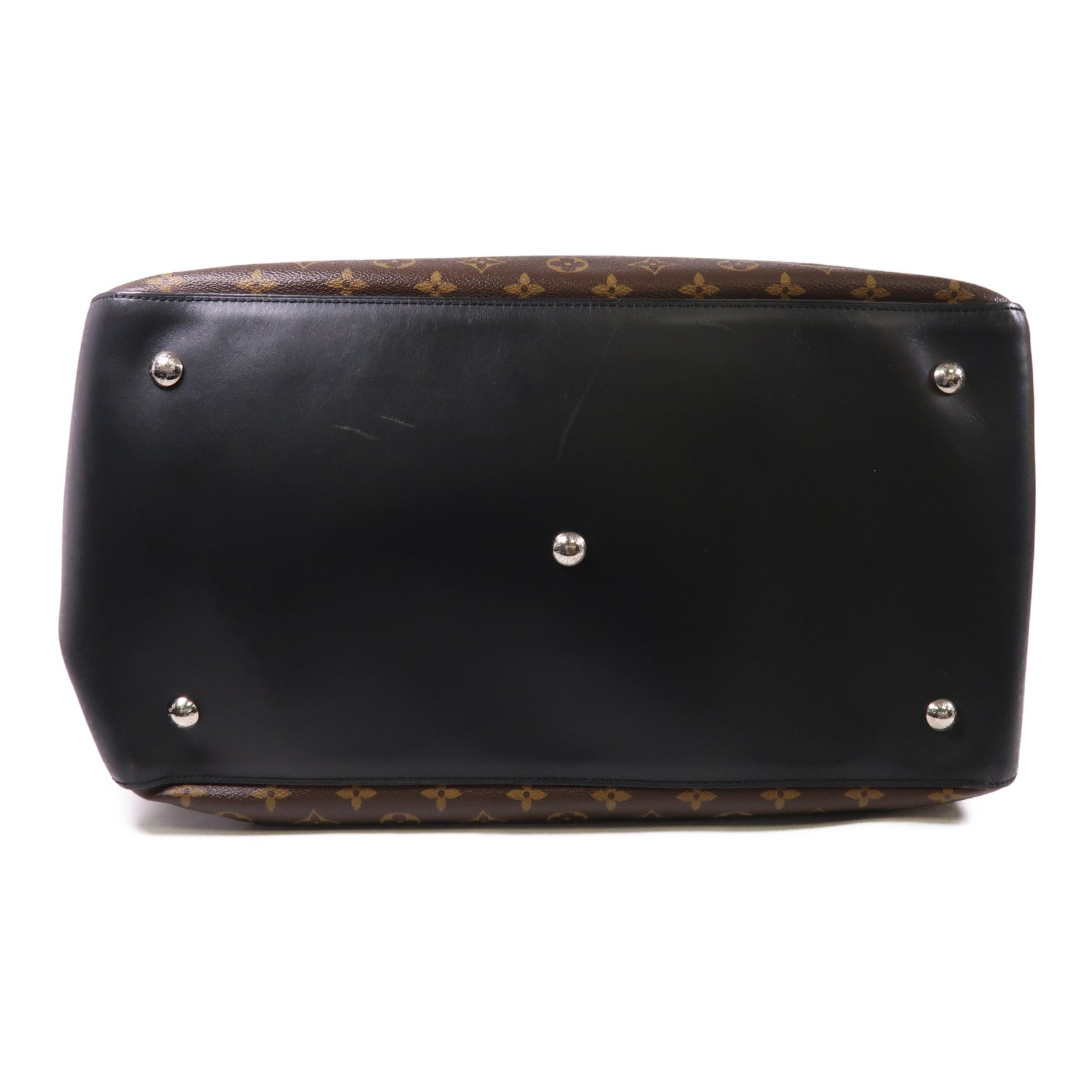 LOUIS VUITTON Monogram Greenwich銀扣手挽肩背兩用袋