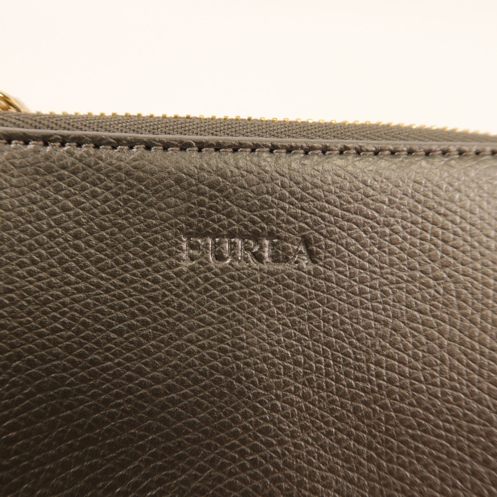 Furla 牛皮皮革Coin Case零錢包