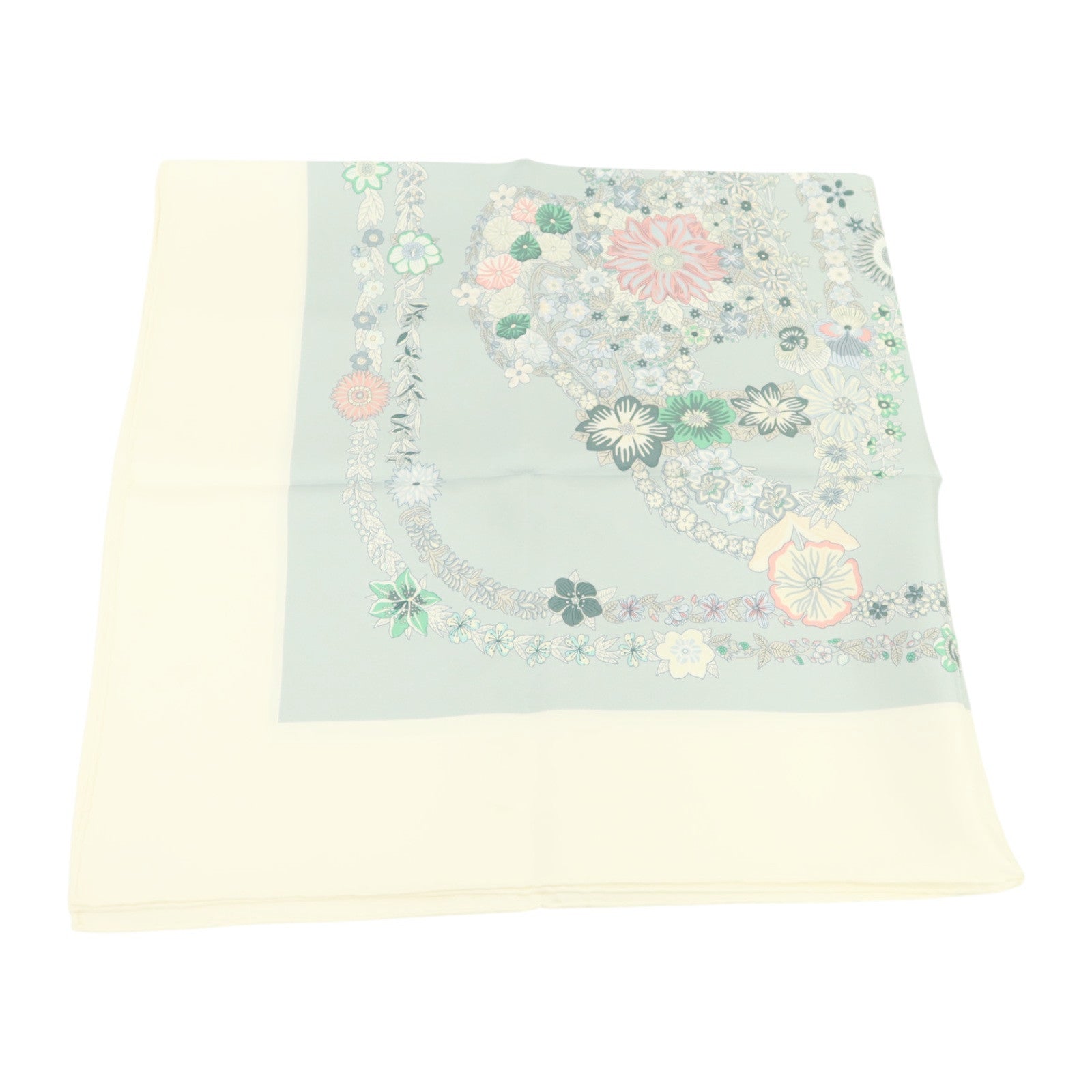 HERMES 絲質Scarf 90x90絲巾