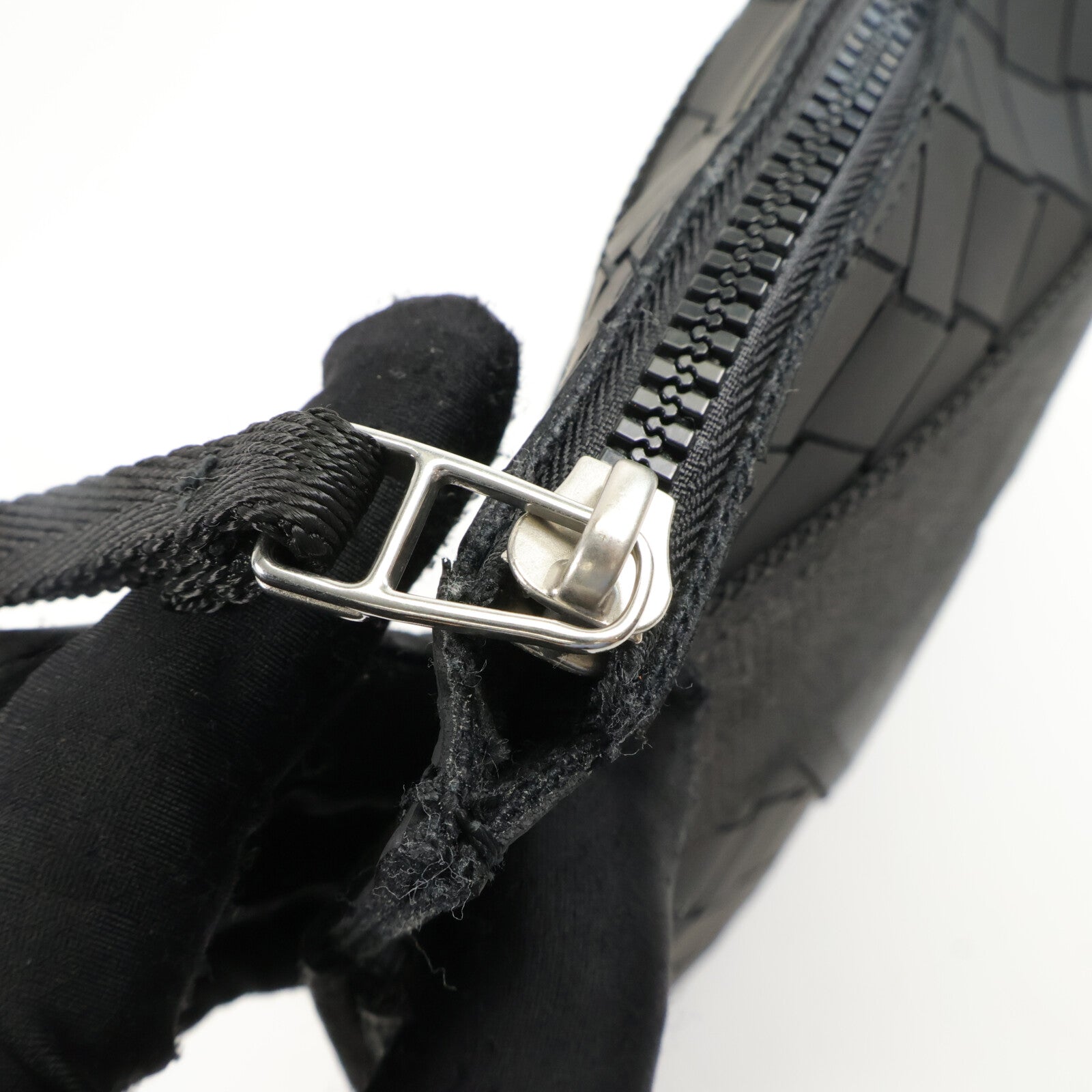BOTTEGA VENETA 帆布/橡皮Pouch手拿包
