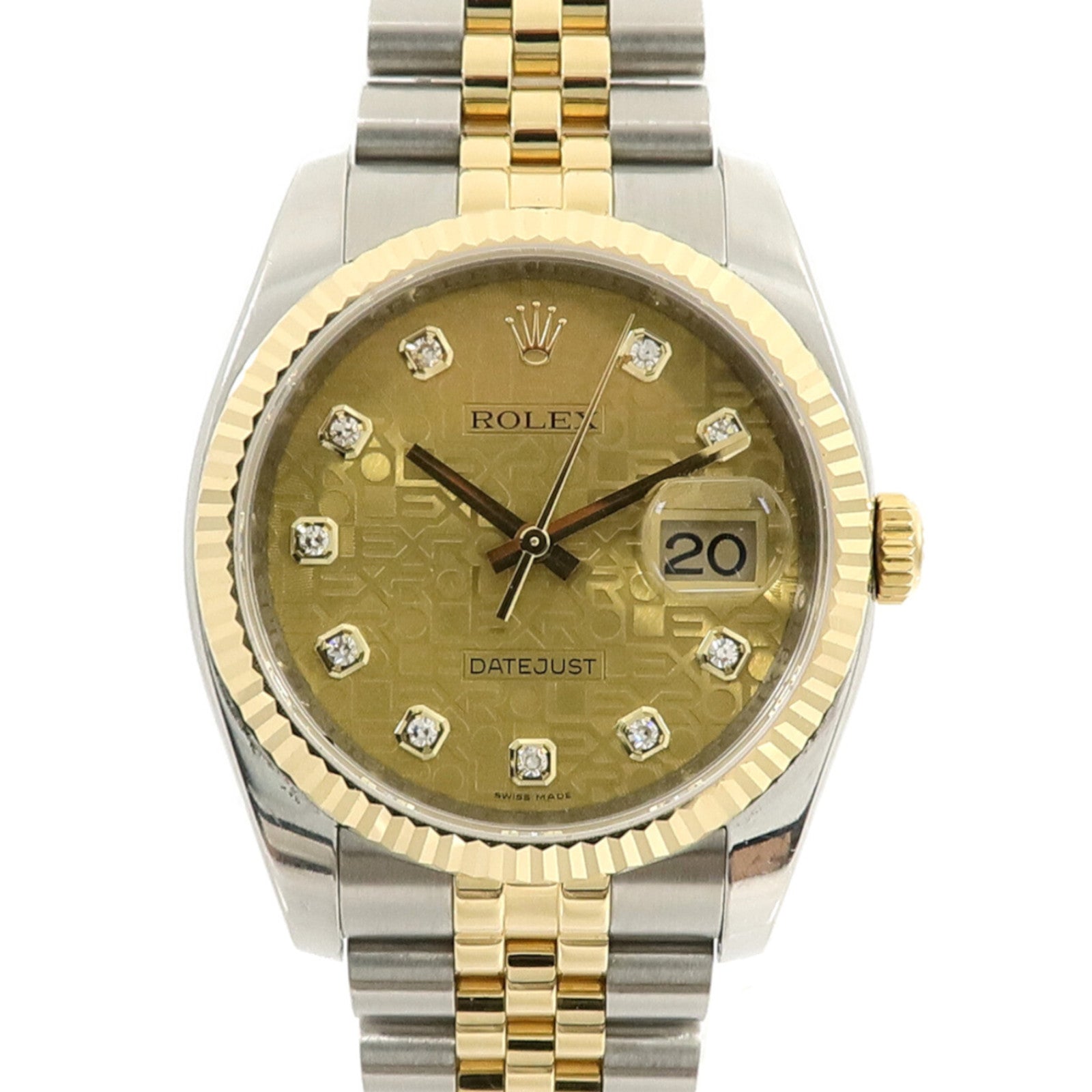 ROLEX Datejust 116223G