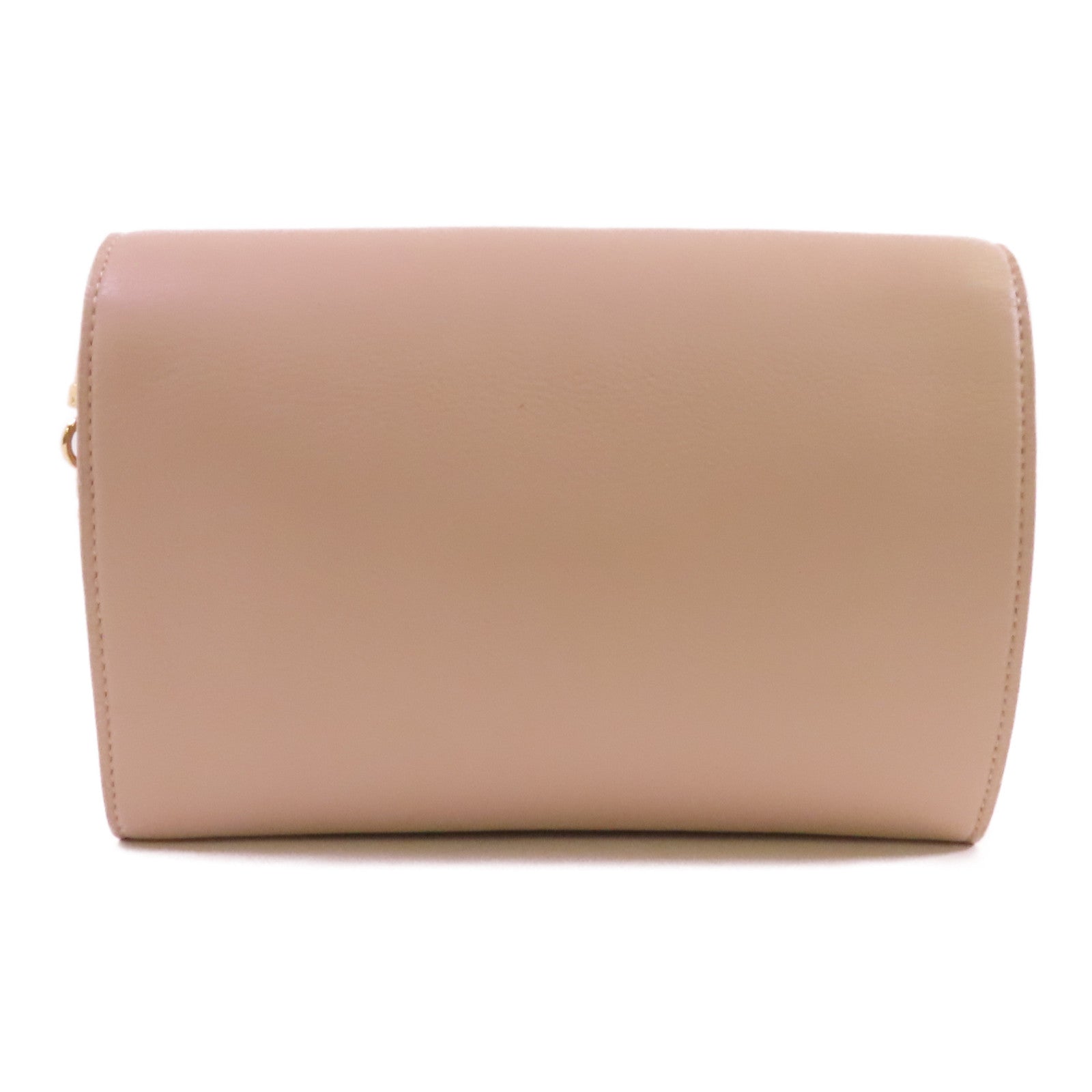 Tory Burch 牛皮皮革Shoulder Bag金扣肩背袋