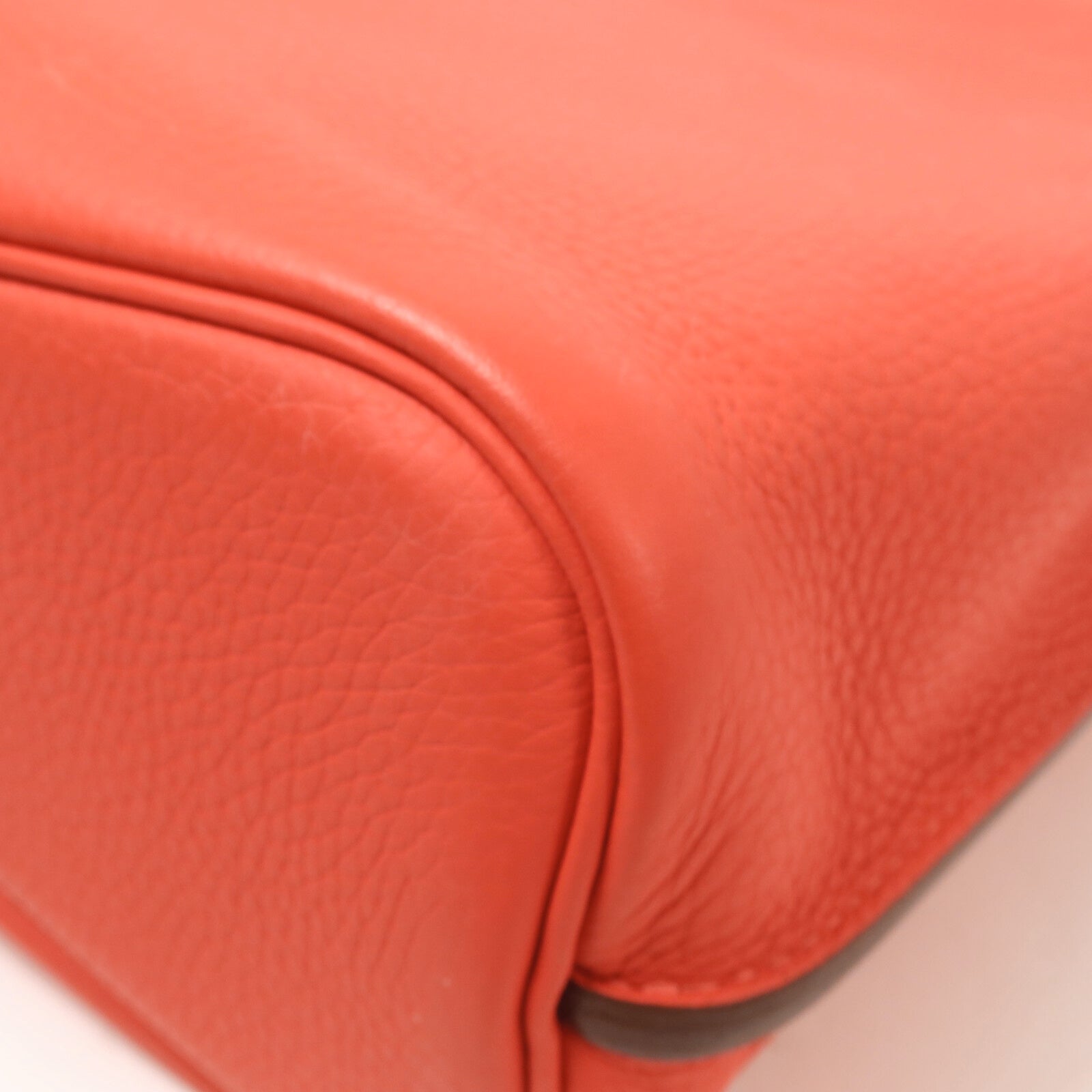 HERMES Togo皮革So Kelly 22肩背袋Fauve/Rose Jaipur